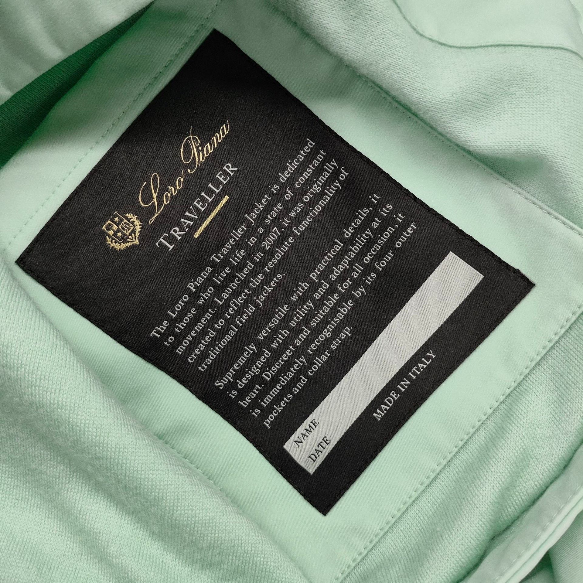 Loro Piana Loro Piana Green Jacket 38 Women Size S / US 4 / IT 40 - 7 Thumbnail