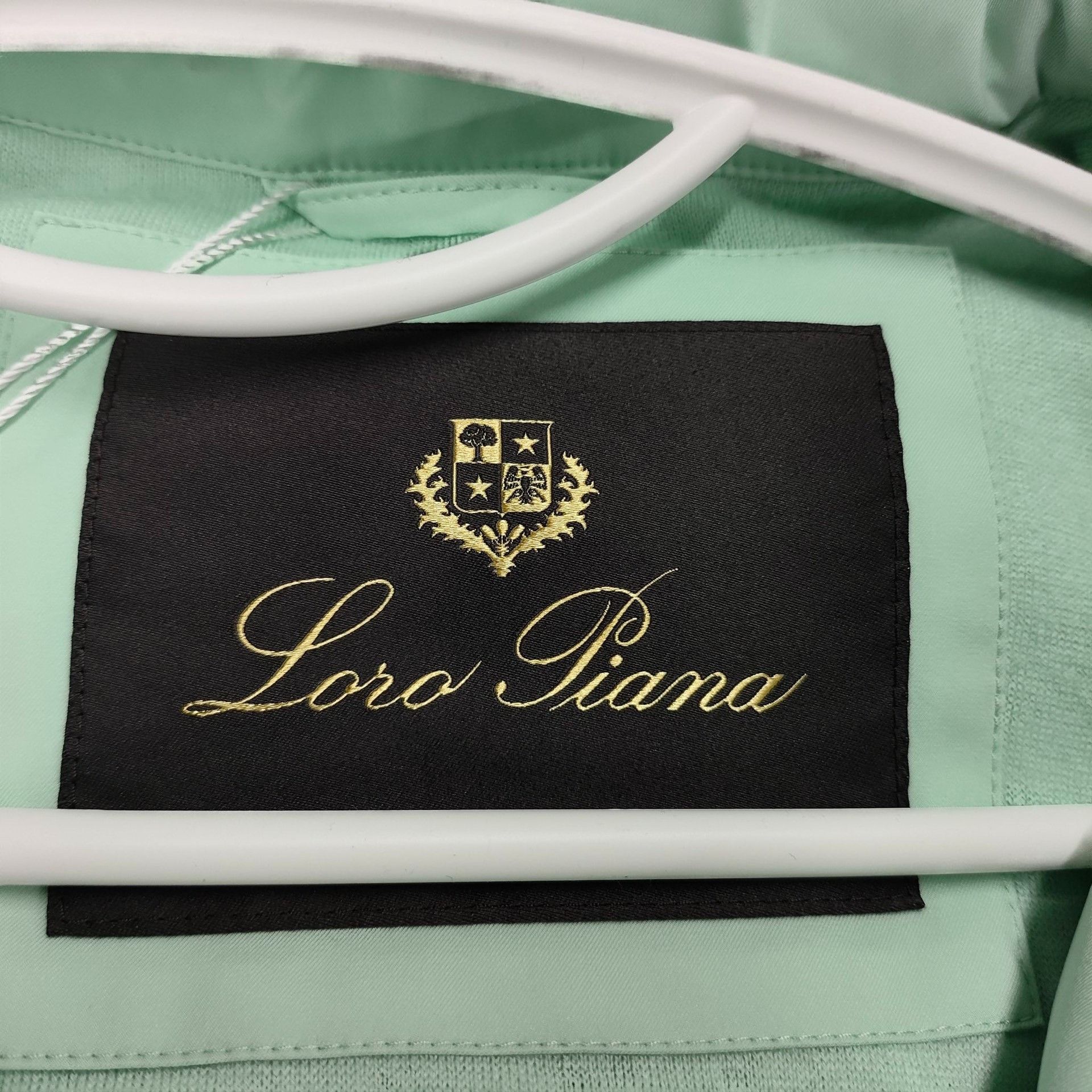 Loro Piana Loro Piana Green Jacket 38 Women Size S / US 4 / IT 40 - 6 Thumbnail