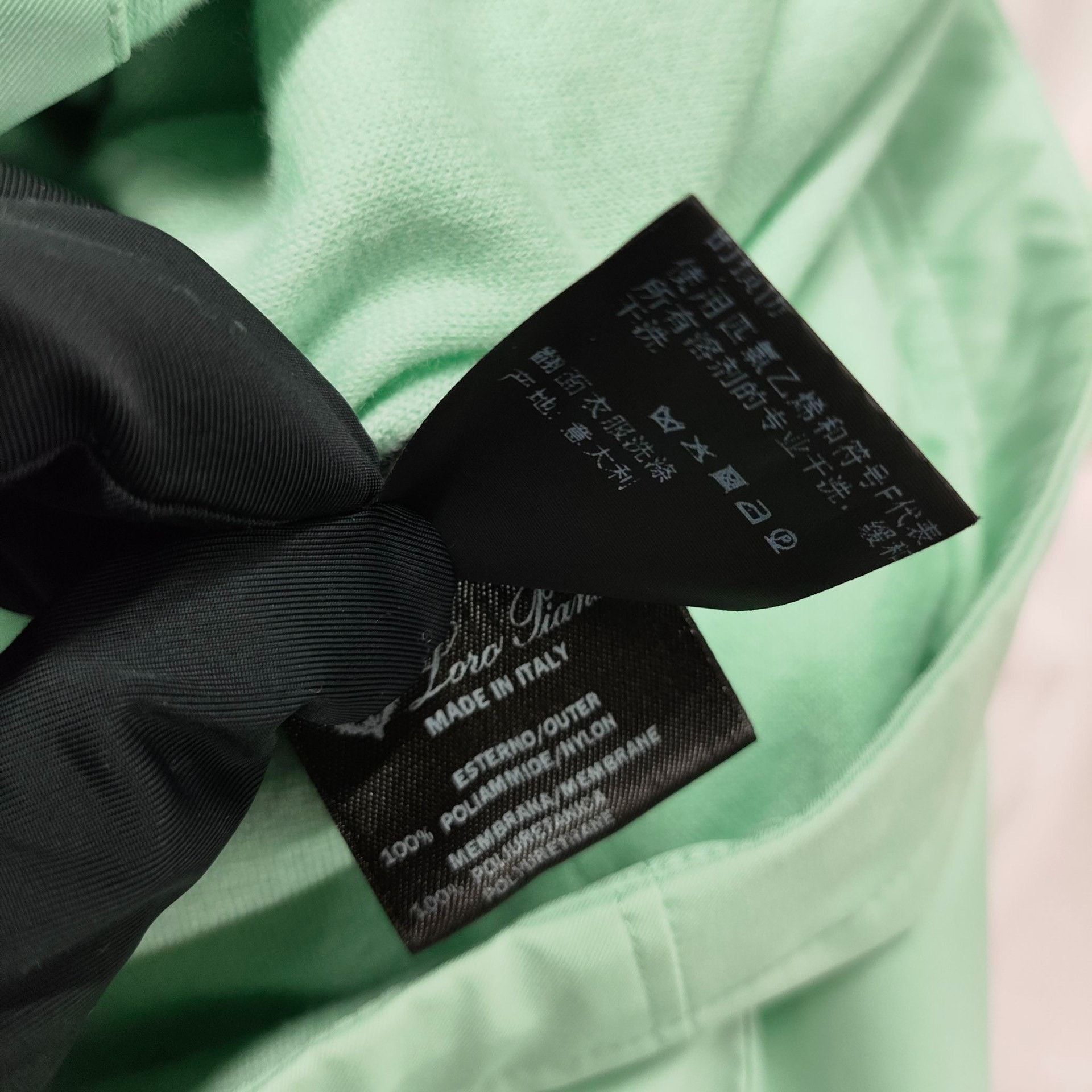 Loro Piana Loro Piana Green Jacket 38 Women Size S / US 4 / IT 40 - 9 Thumbnail
