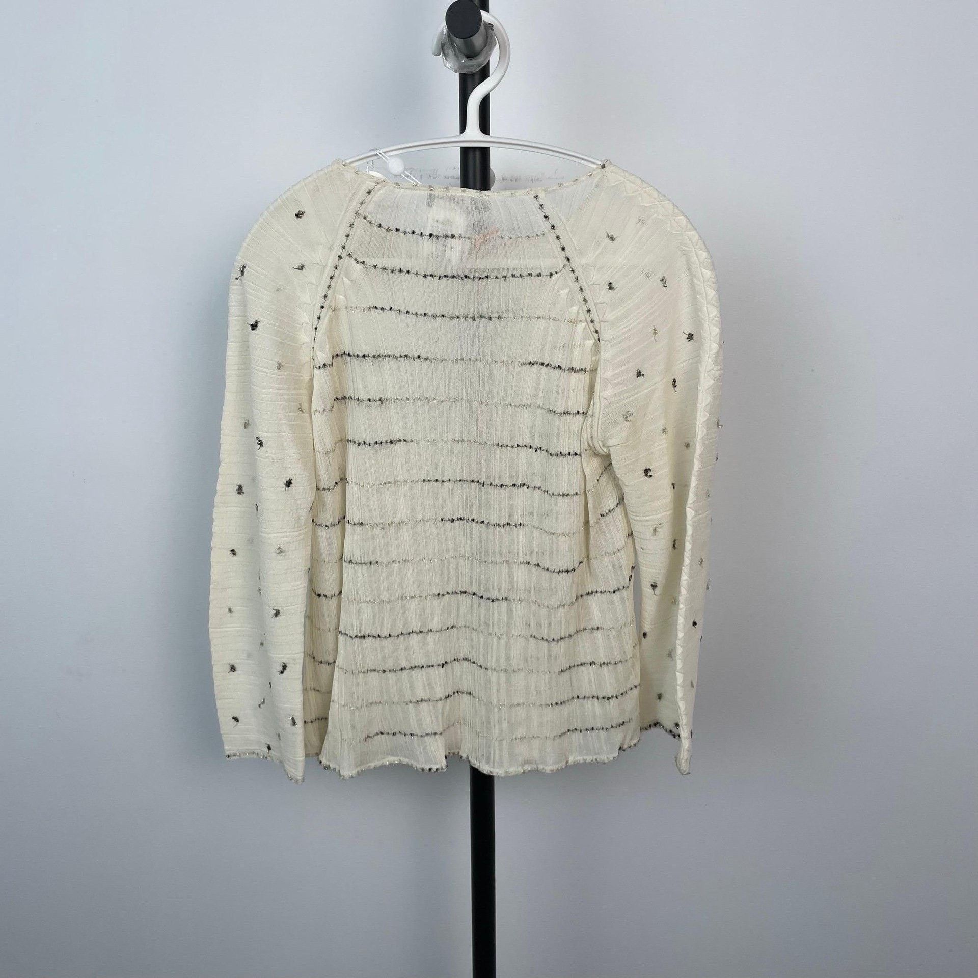 Chanel Chanel Gold T-Shirt 36 Women Size S / US 4 / IT 40 - 4 Thumbnail