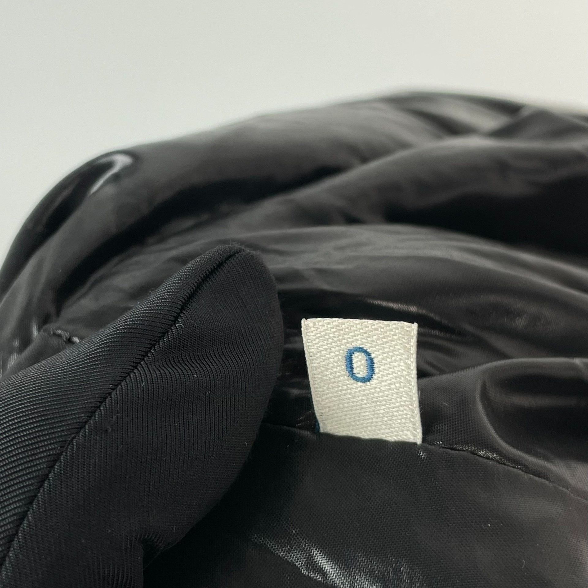 Moncler Moncler Embroidered Long Black Down Jacket M Women Size M / US 6-8 / IT 42-44 - 6 Thumbnail