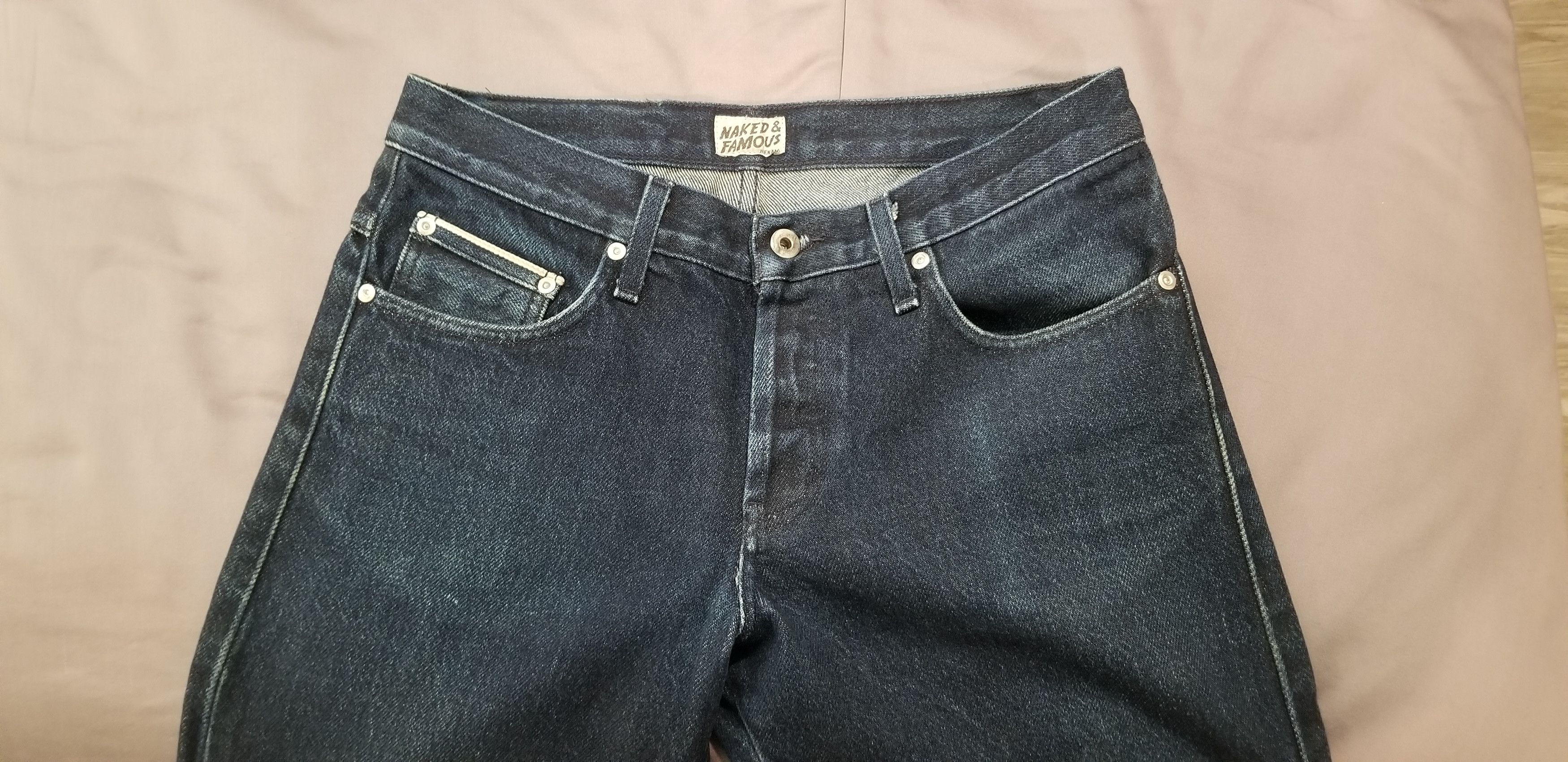 Naked & Famous SlimGuy Naked And Famous Denim | Grailed