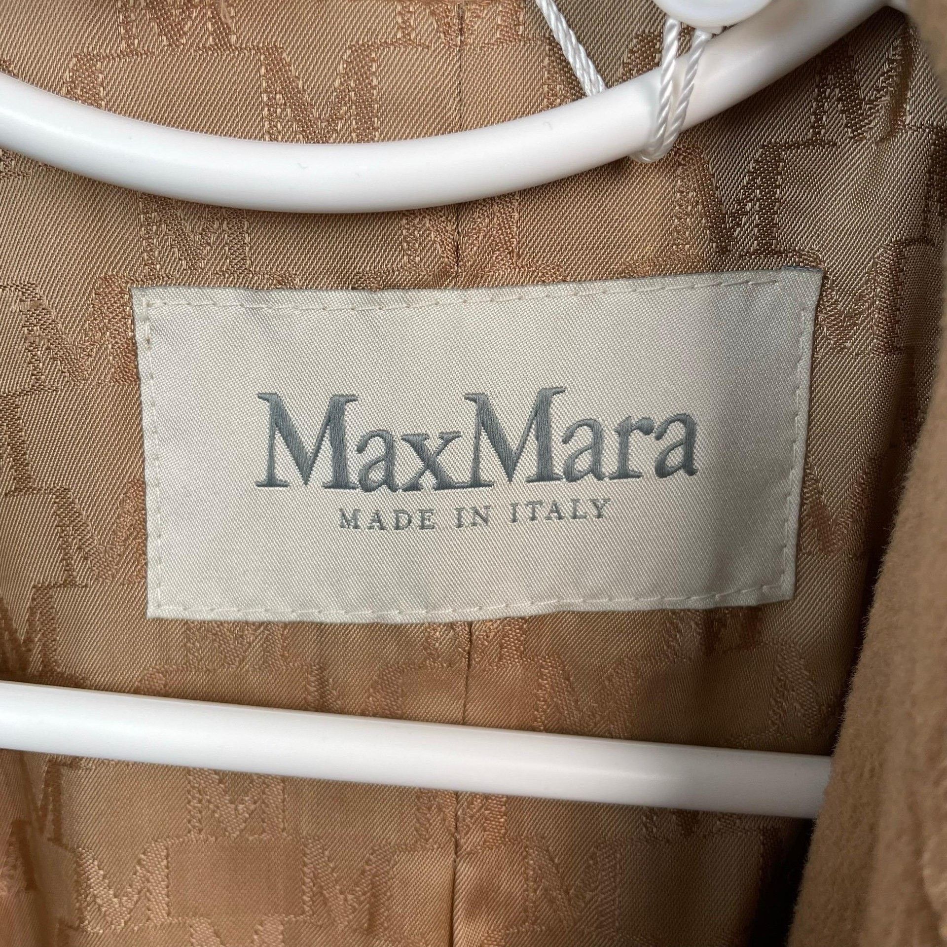 Max Mara Max Mara Brown Coat 34 Women Size XS / US 0-2 / IT 36-38 - 4 Thumbnail