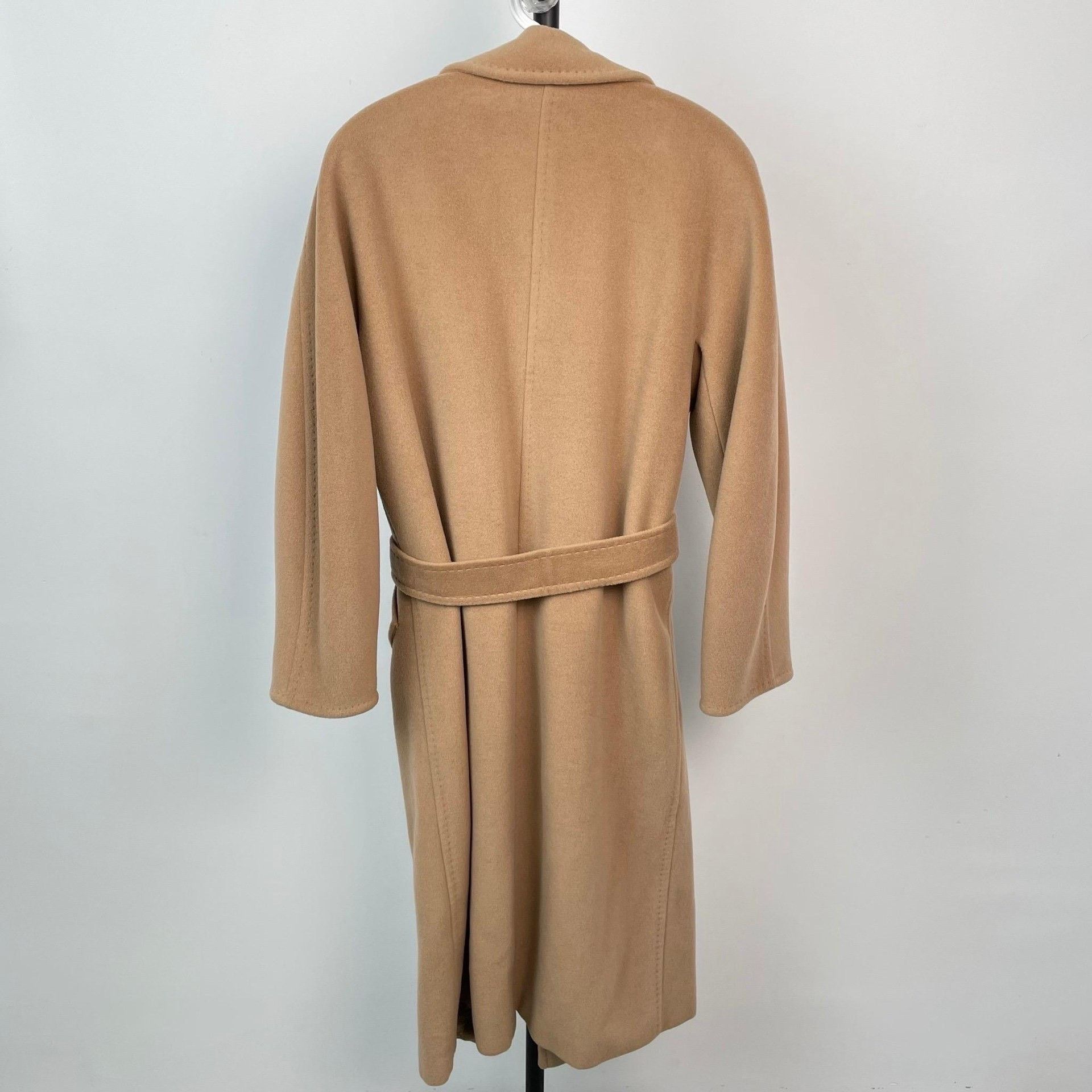 Max Mara Max Mara Brown Coat 34 Women Size XS / US 0-2 / IT 36-38 - 2 Thumbnail