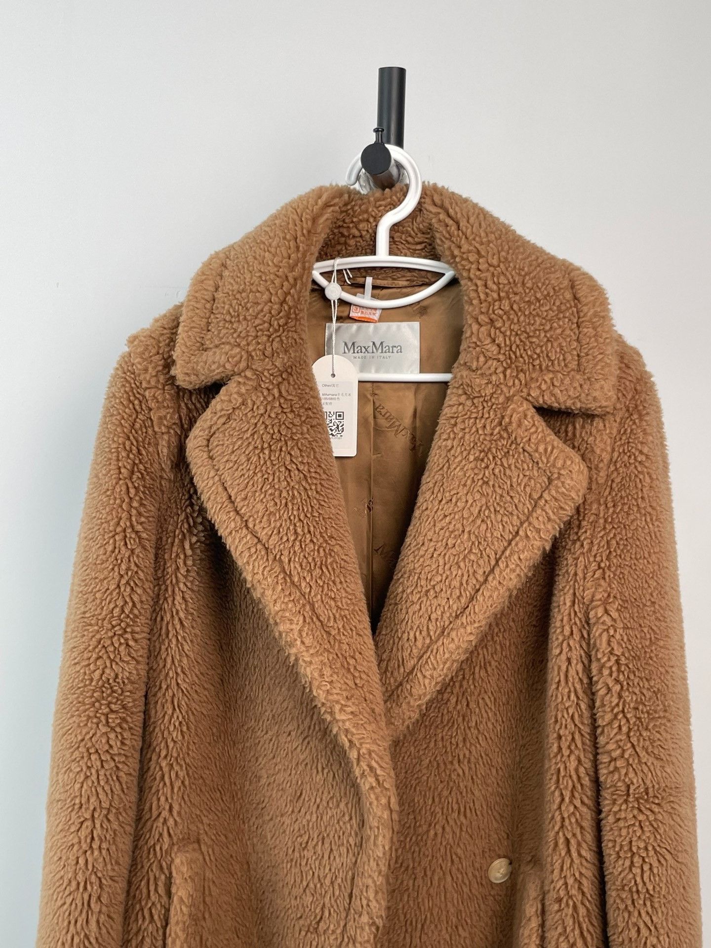Max Mara Max Mara Brown Coat 40 Women Size M / US 6-8 / IT 42-44 - 3 Thumbnail