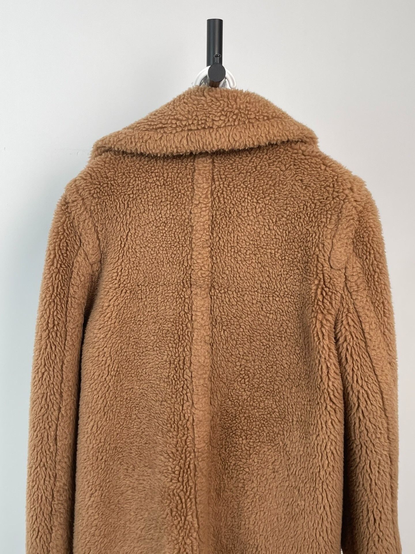Max Mara Max Mara Brown Coat 40 Women Size M / US 6-8 / IT 42-44 - 4 Thumbnail