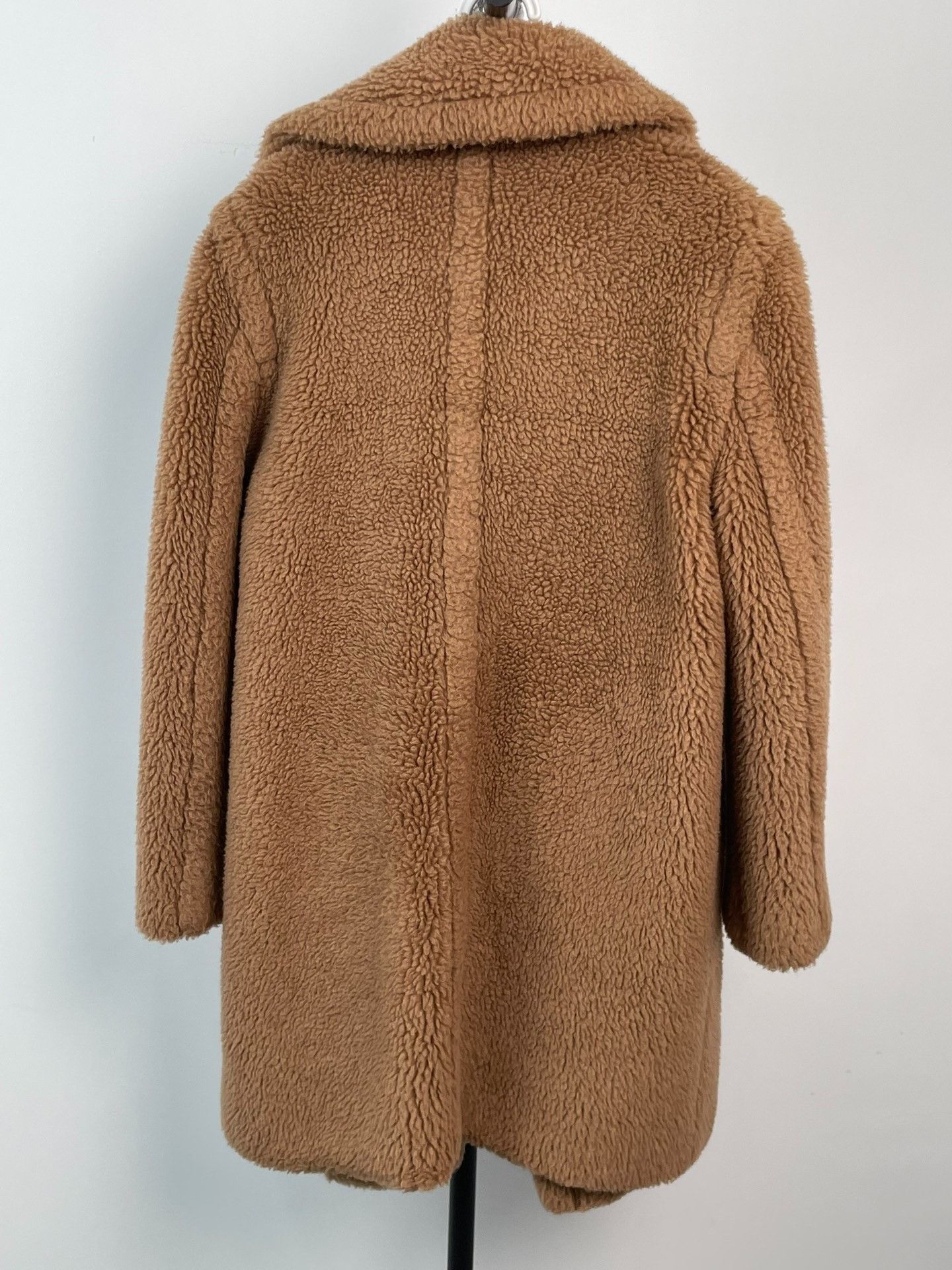 Max Mara Max Mara Brown Coat 40 Women Size M / US 6-8 / IT 42-44 - 5 Thumbnail