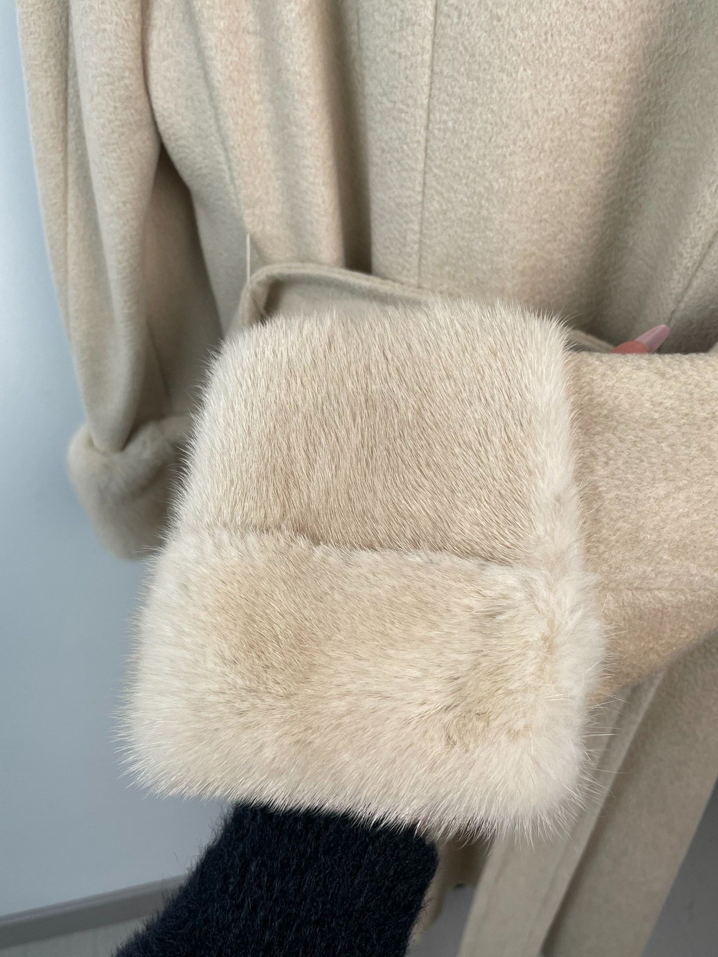 Max Mara Max Mara White Coat 38 Women Size S / US 4 / IT 40 - 9 Thumbnail