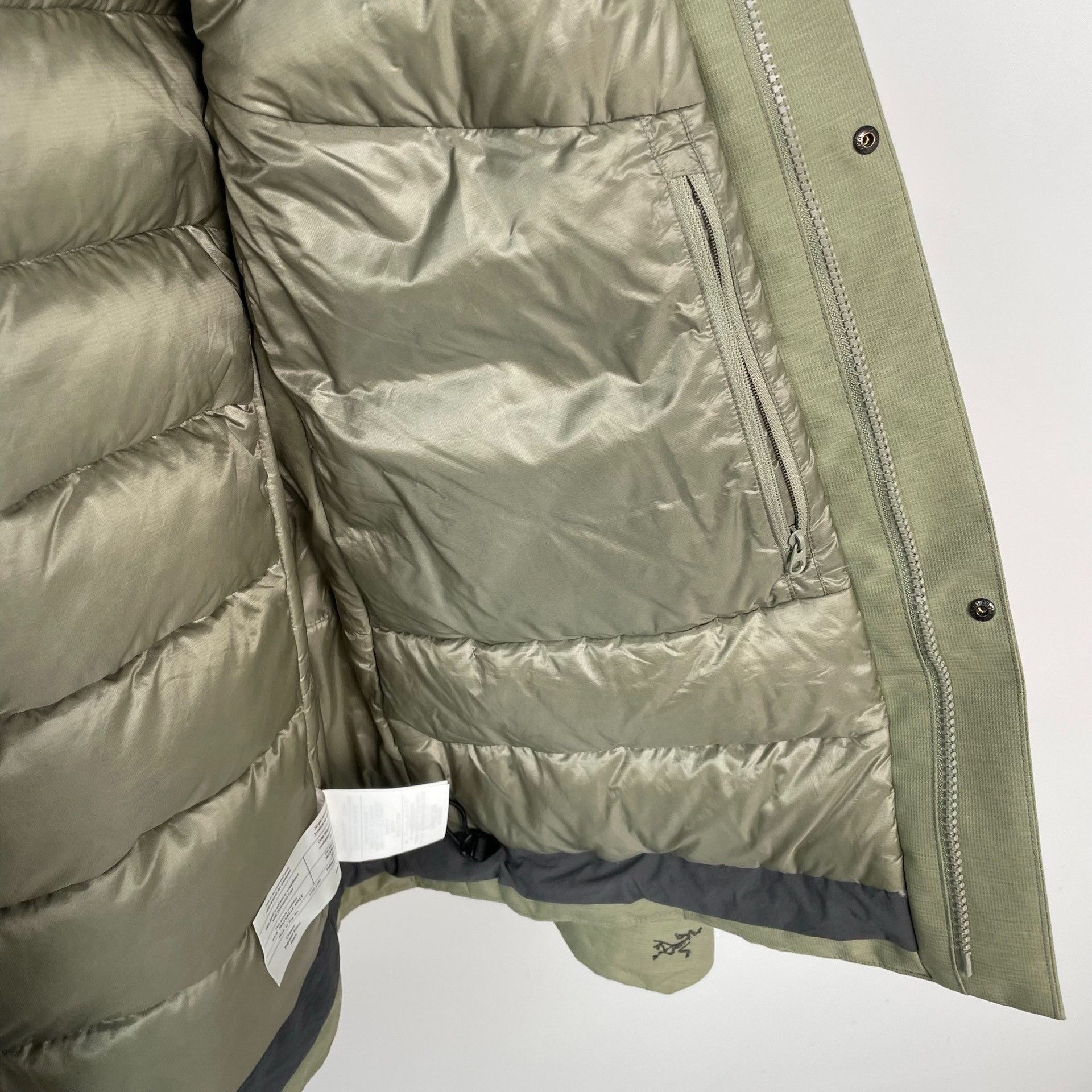 Arc'teryx Arc'teryx Down Green Heavy Coat M Men Size US M / EU 48-50 / 2 - 3 Thumbnail