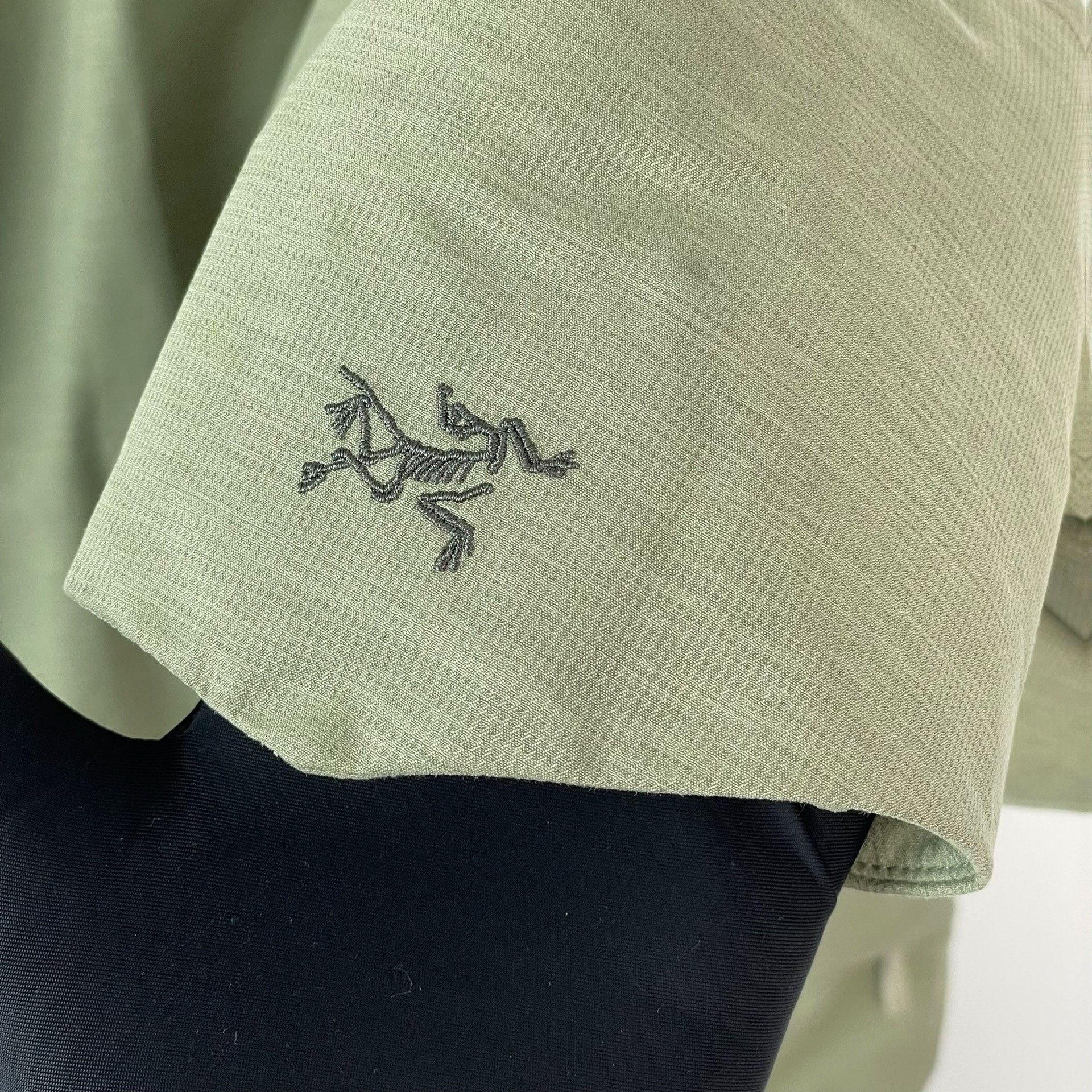 Arc'teryx Arc'teryx Down Green Heavy Coat M Men Size US M / EU 48-50 / 2 - 4 Thumbnail