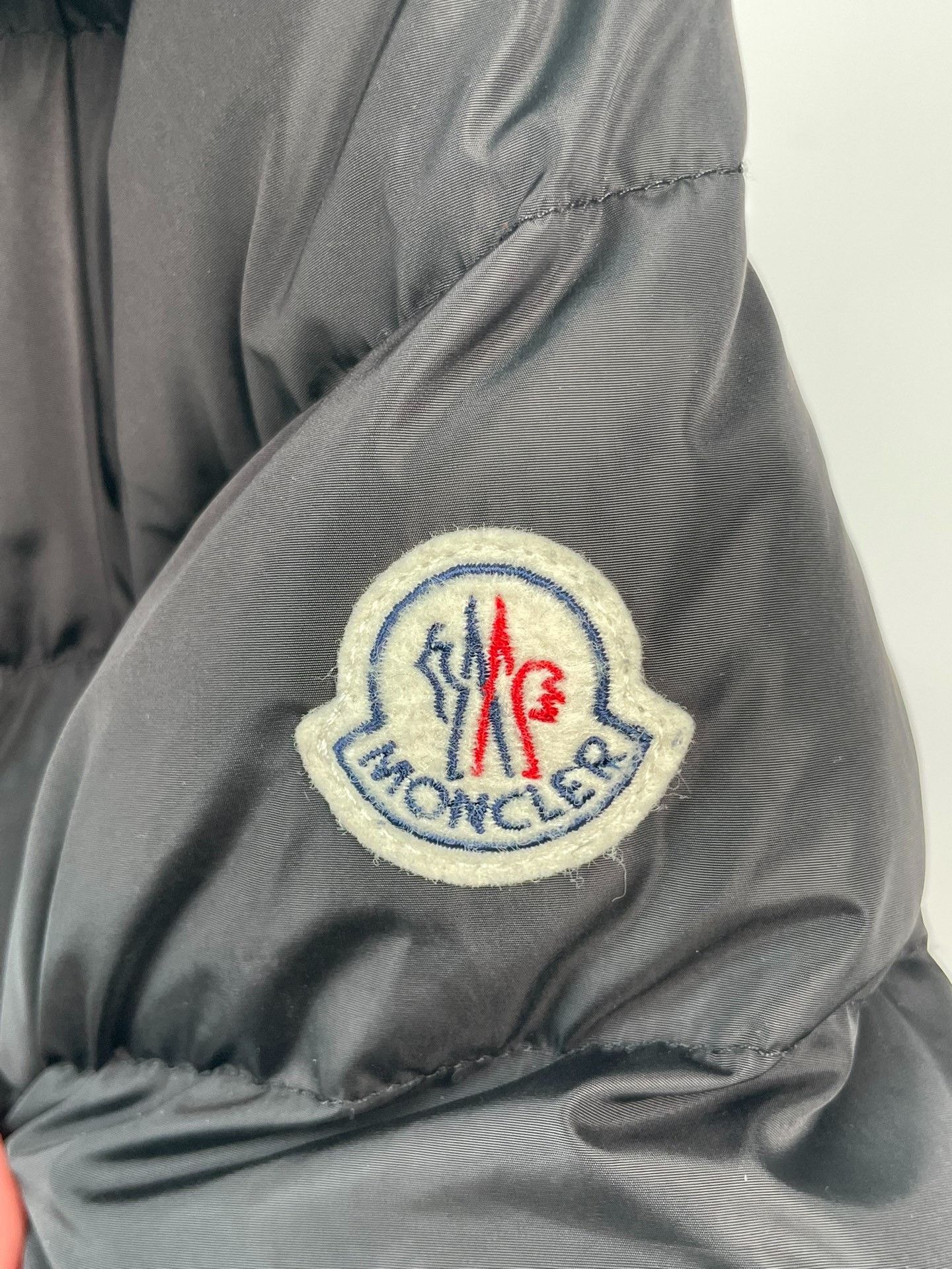 Moncler Moncler Long Black Down Jacket S Women Size S / US 4 / IT 40 - 9 Thumbnail