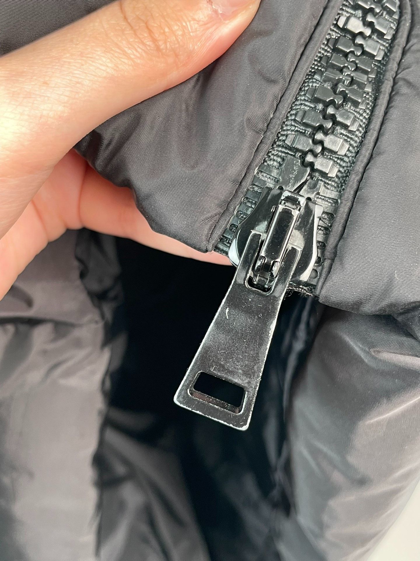 Moncler Moncler Long Black Down Jacket S Women Size S / US 4 / IT 40 - 7 Thumbnail
