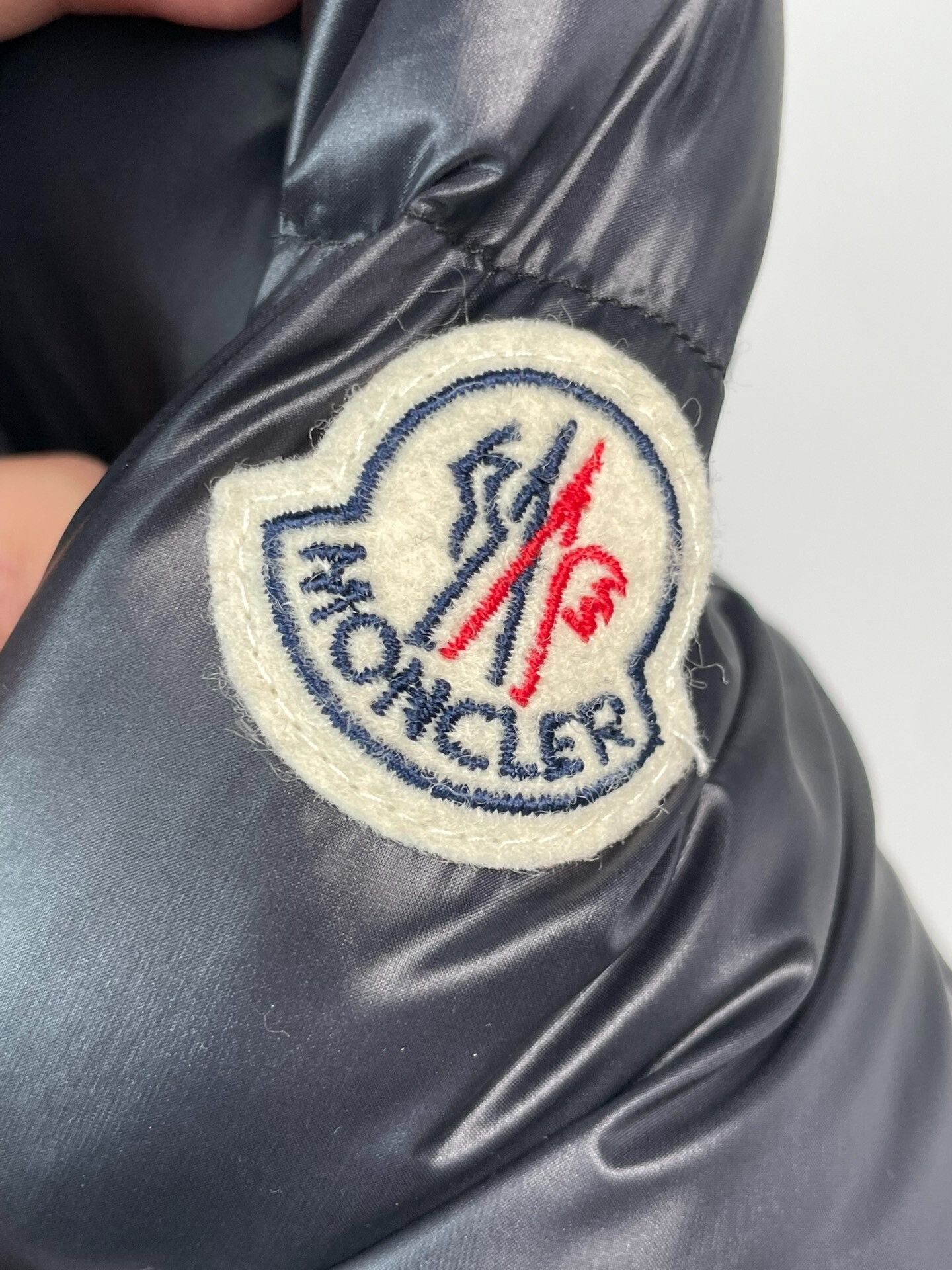 Moncler Moncler Black Down Jacket L Women Size L / US 10 / IT 46 - 3 Thumbnail