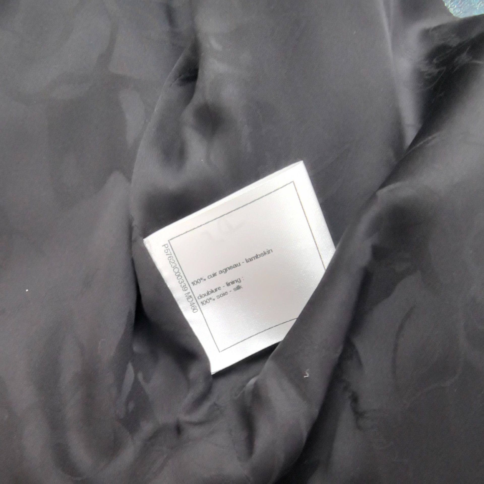 Chanel Chanel Green Leather Jacket 38 Women Size S / US 4 / IT 40 - 5 Thumbnail