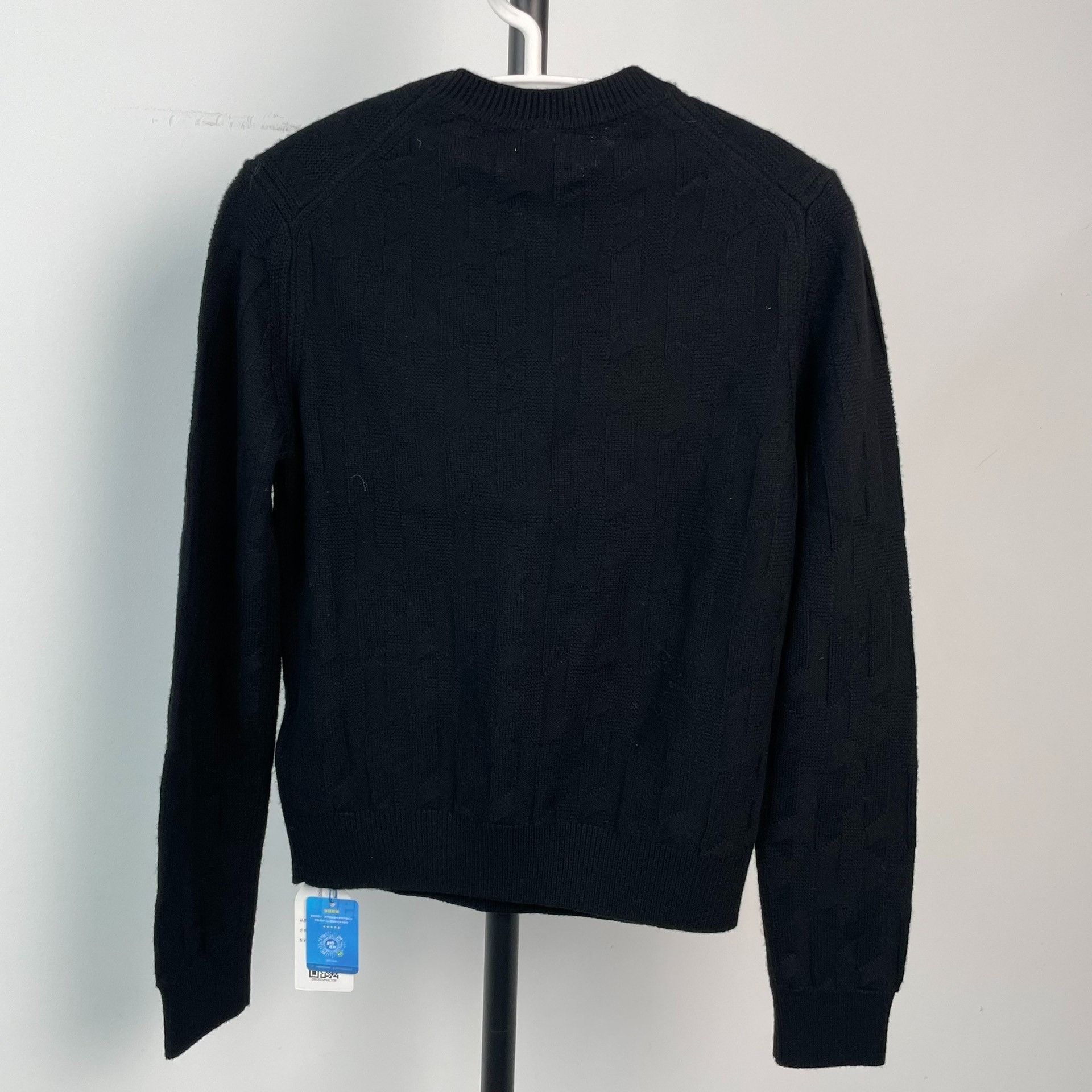 Hermes Hermes Knit Wool Black Sweater 36 Women Size S / US 4 / IT 40 - 4 Thumbnail