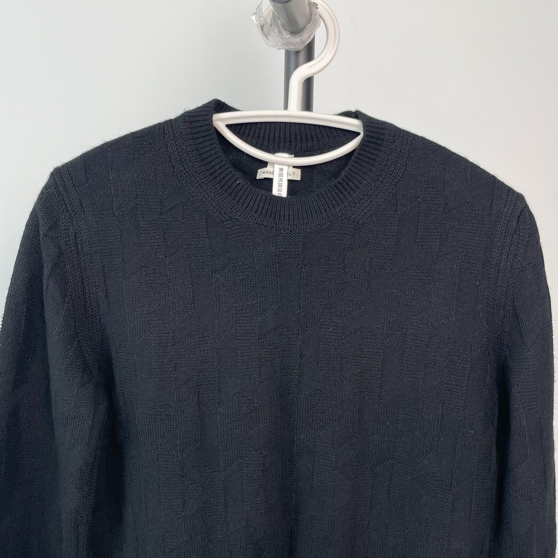 Hermes Hermes Knit Wool Black Sweater 36 Women Size S / US 4 / IT 40 - 2 Thumbnail