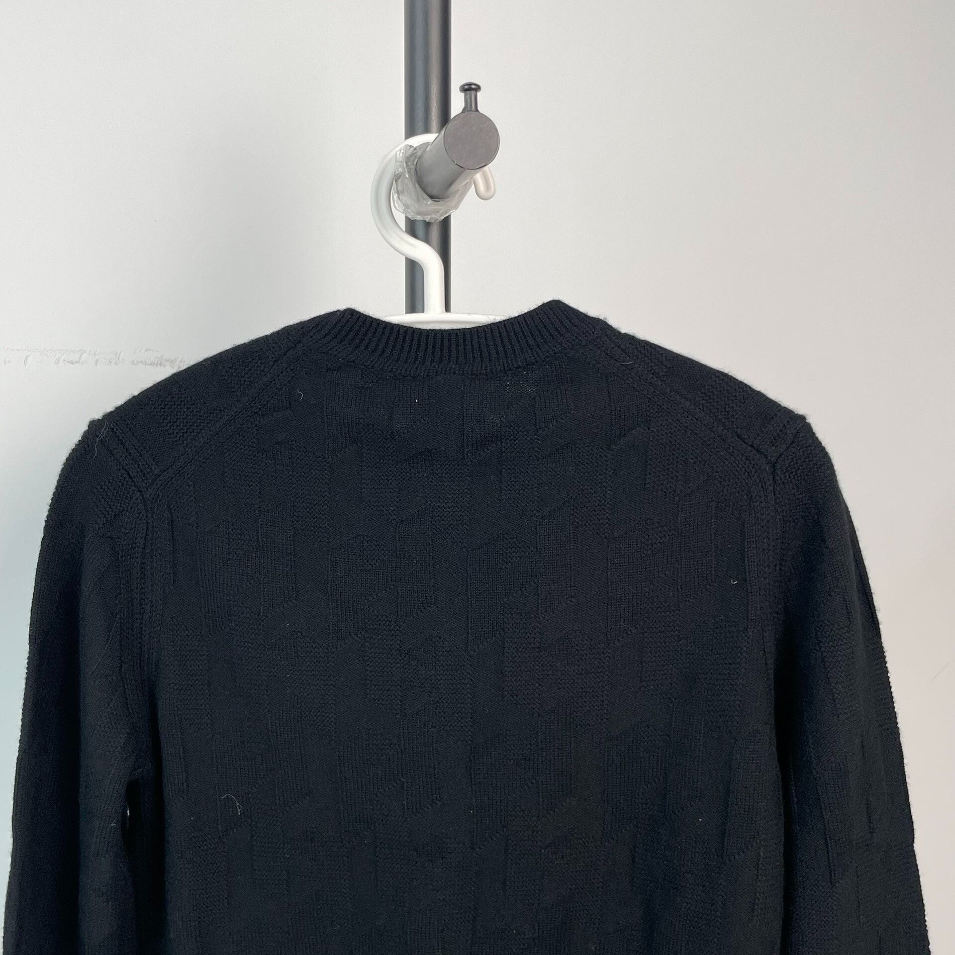 Hermes Hermes Knit Wool Black Sweater 36 Women Size S / US 4 / IT 40 - 3 Thumbnail