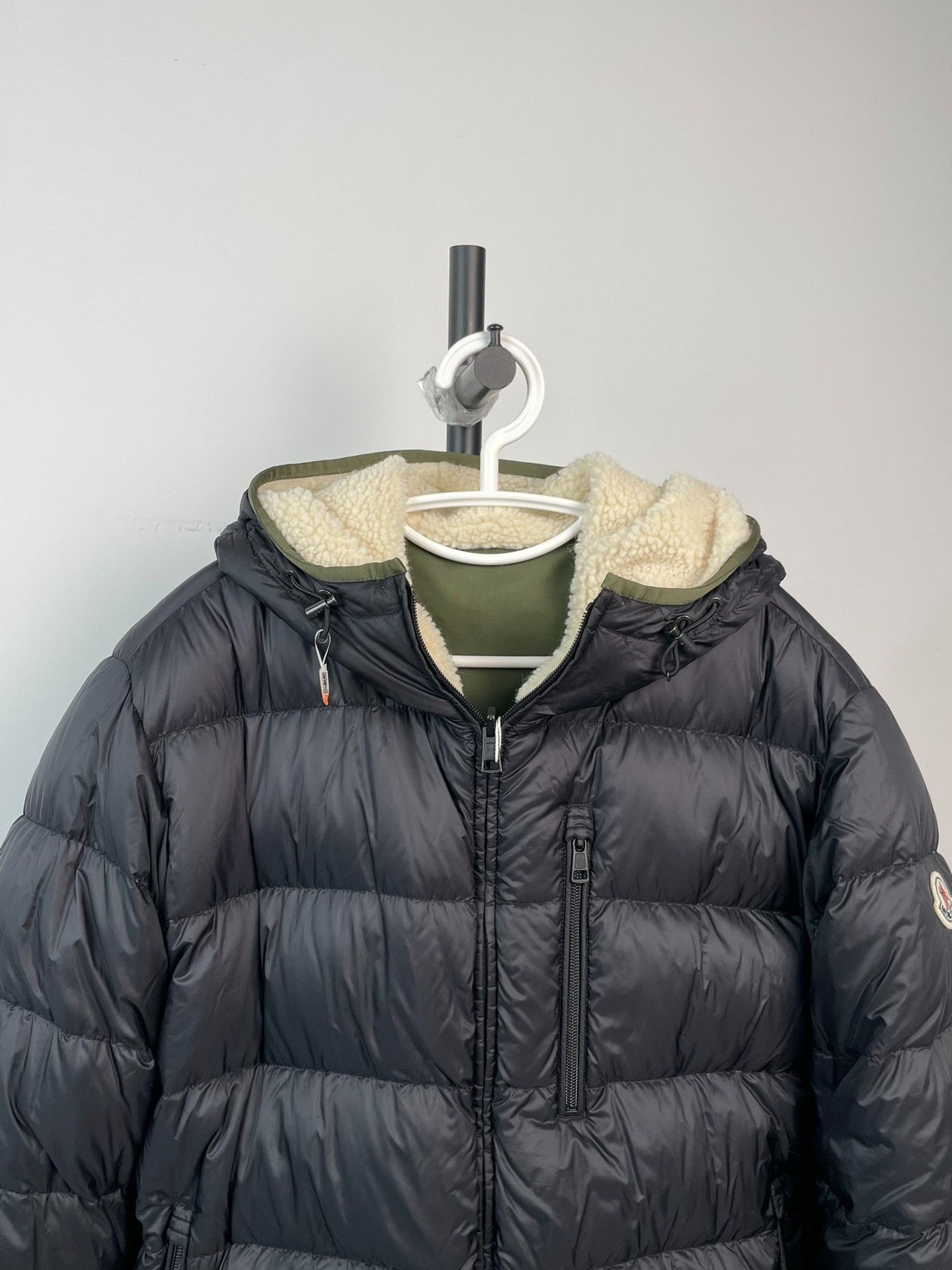 Moncler Moncler Green Heavy Coat XS Men Size US XS / EU 42 / 0 - 4 Thumbnail