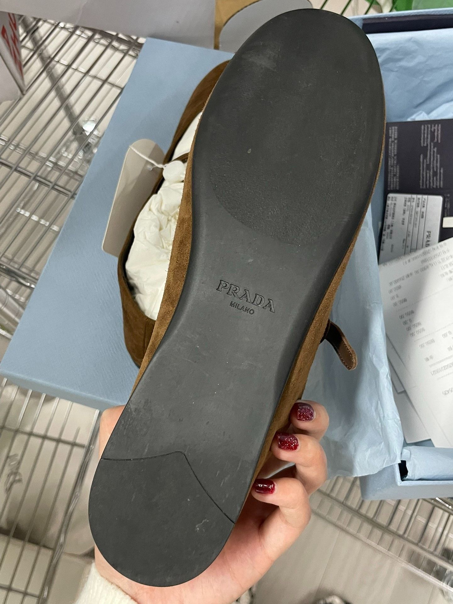 Prada Prada Brown Lowtop Sneakers 25 Women Size US 8 / IT 38 - 4 Thumbnail
