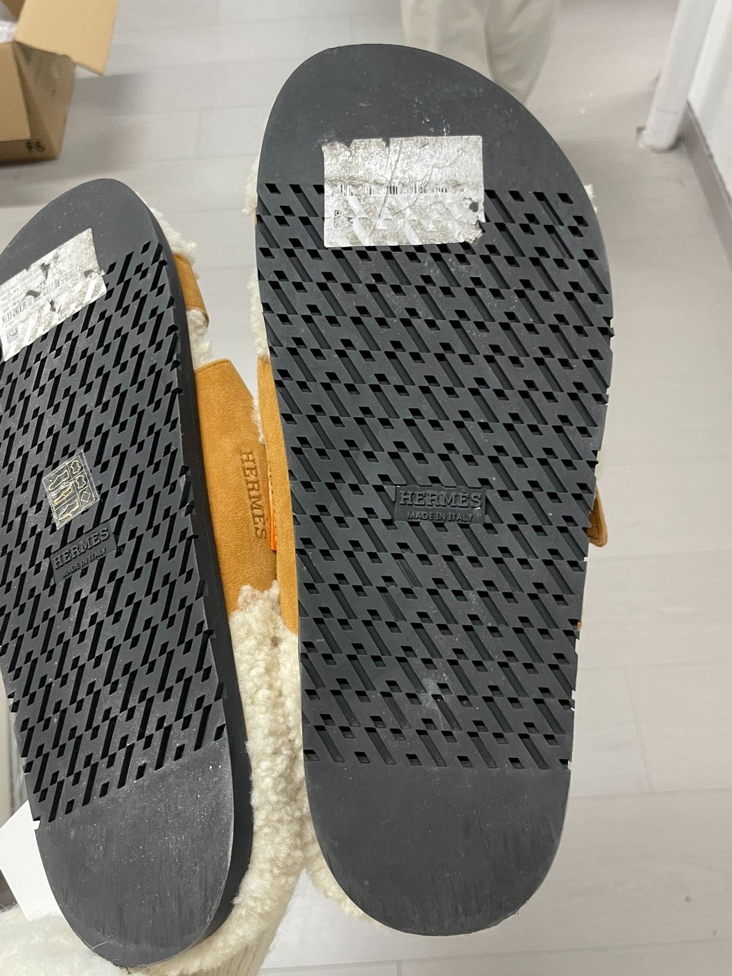 Hermes Hermes Brown Sandals 37.5 Women Size US 6.5 / IT 36.5 - 2 Thumbnail