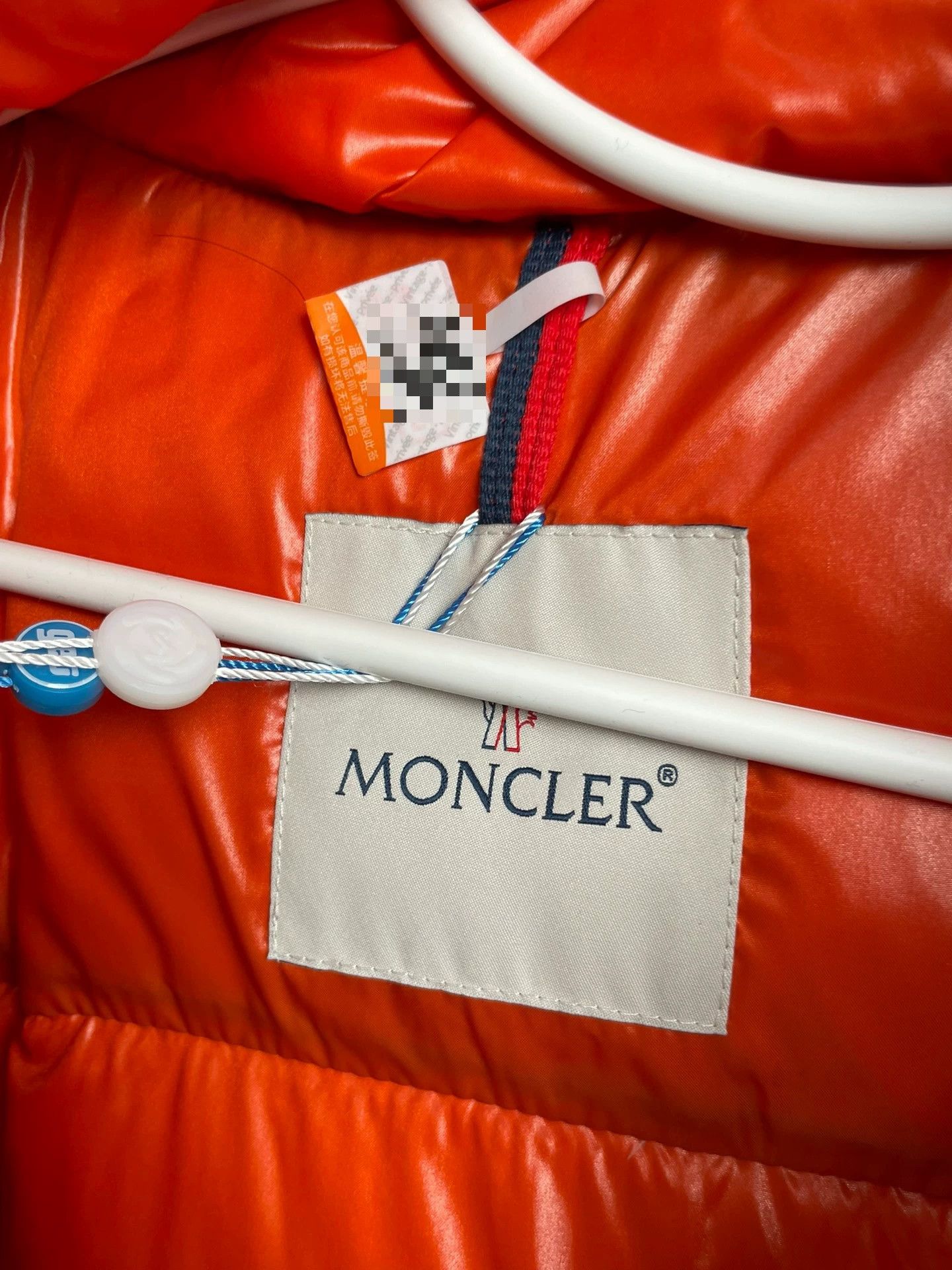 Moncler Moncler Orange Down Jacket 22 Women Size XS / US 0-2 / IT 36-38 - 8 Thumbnail