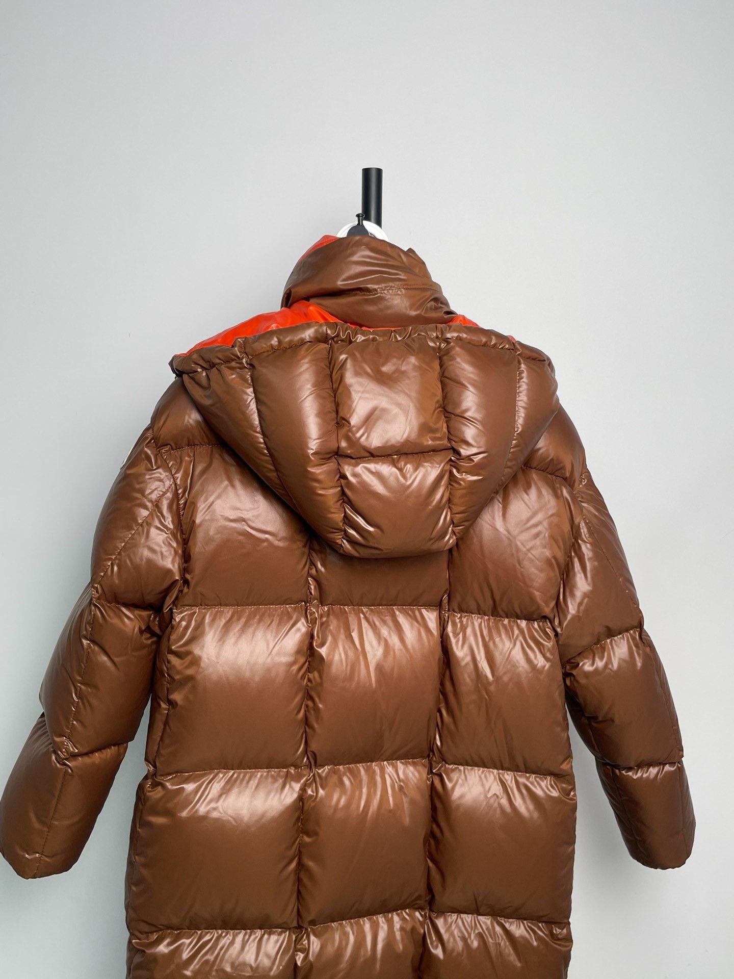 Moncler Moncler Orange Down Jacket 22 Women Size XS / US 0-2 / IT 36-38 - 9 Thumbnail