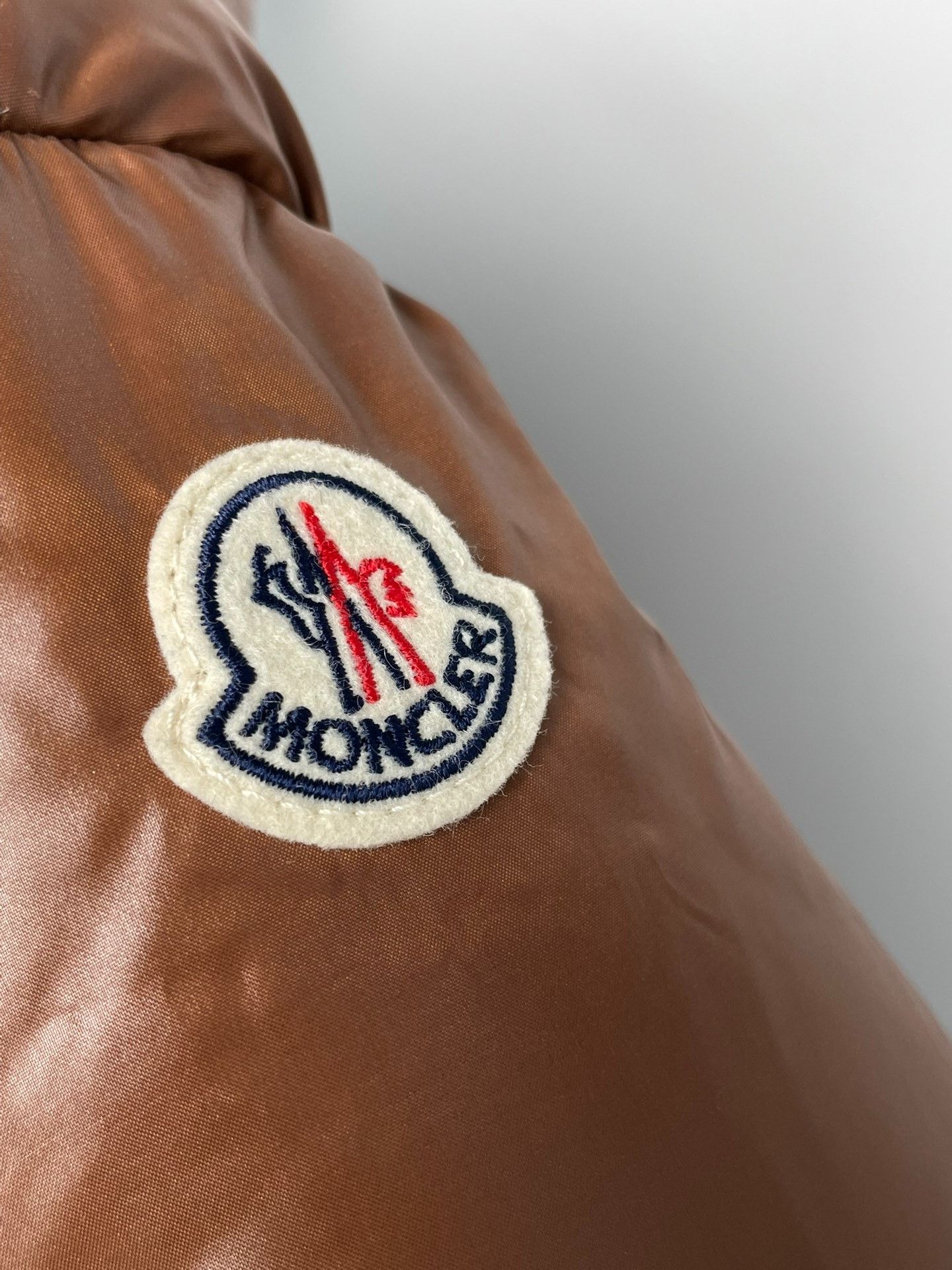 Moncler Moncler Orange Down Jacket 22 Women Size XS / US 0-2 / IT 36-38 - 3 Thumbnail
