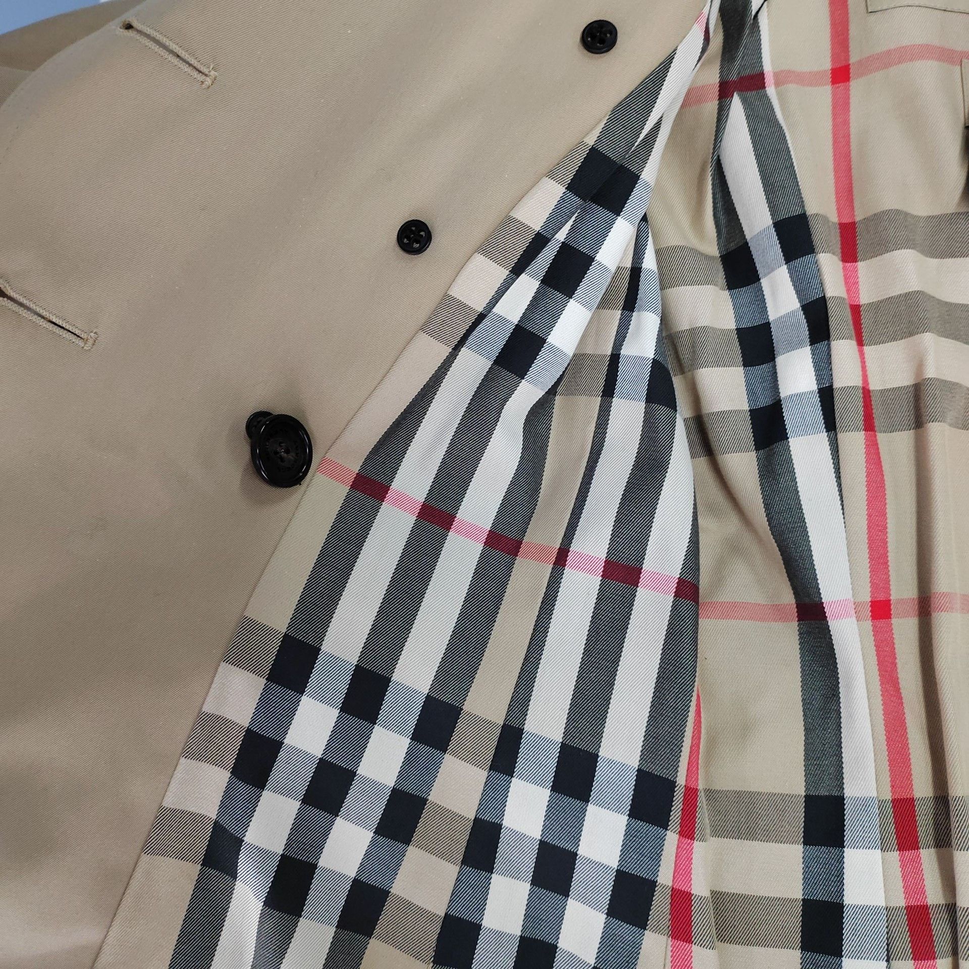 Burberry Burberry Beige Coat 36 Women Size S / US 4 / IT 40 - 3 Thumbnail
