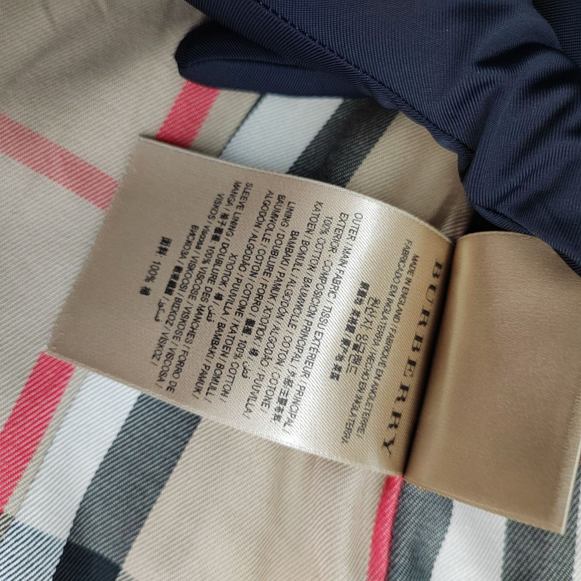 Burberry Burberry Beige Coat 36 Women Size S / US 4 / IT 40 - 7 Thumbnail