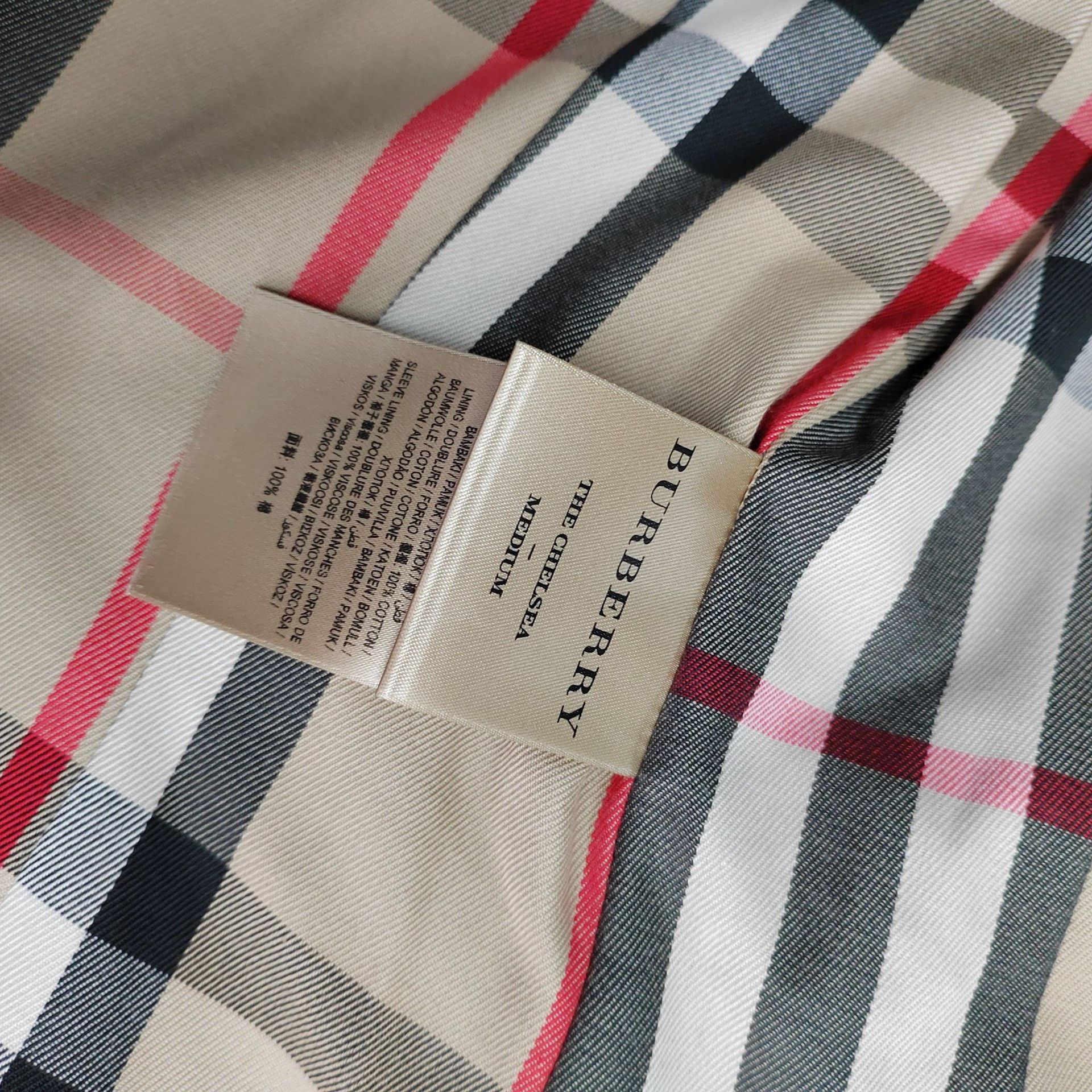 Burberry Burberry Beige Coat 36 Women Size S / US 4 / IT 40 - 6 Thumbnail