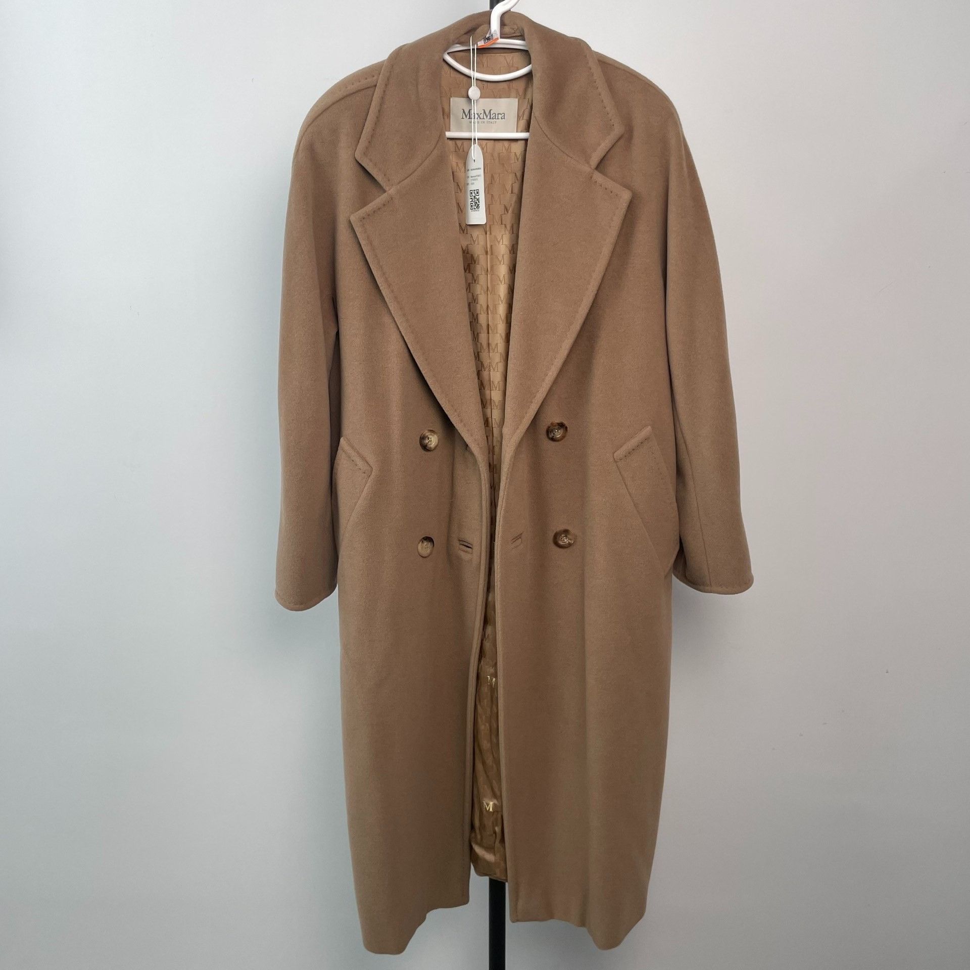 Max Mara Max Mara Brown Coat 36 Women Size S / US 4 / IT 40 - 9 Thumbnail