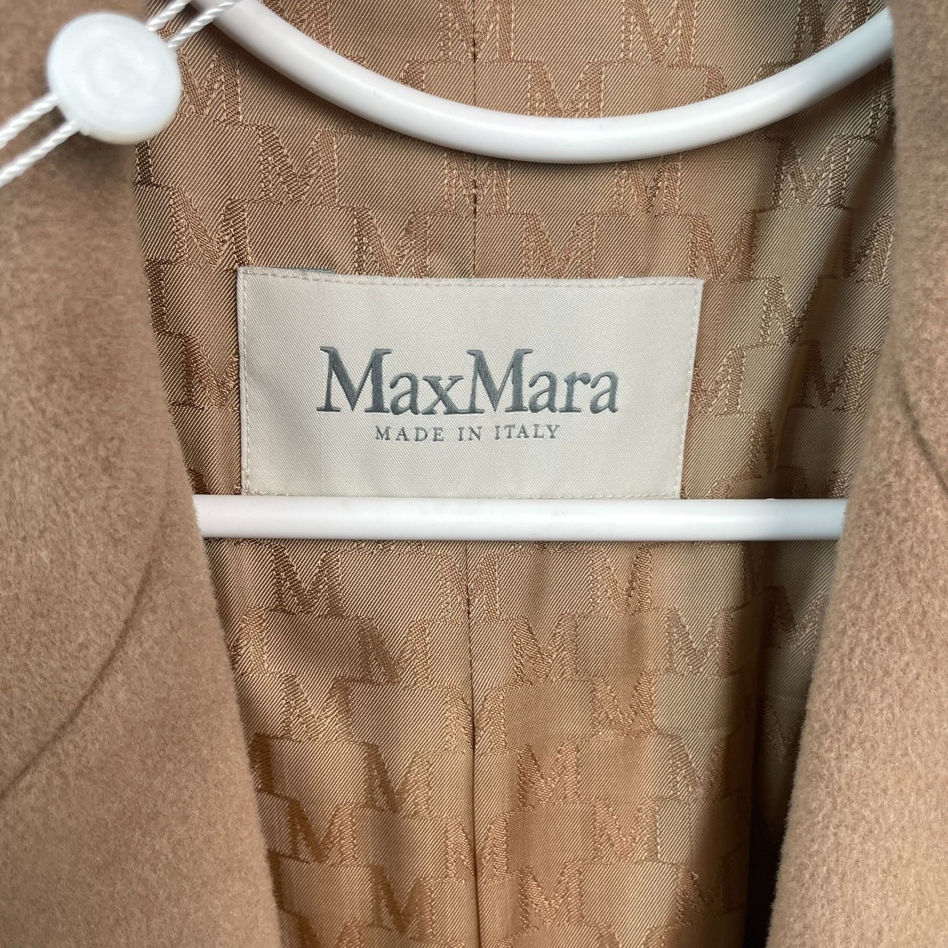 Max Mara Max Mara Brown Coat 36 Women Size S / US 4 / IT 40 - 5 Thumbnail
