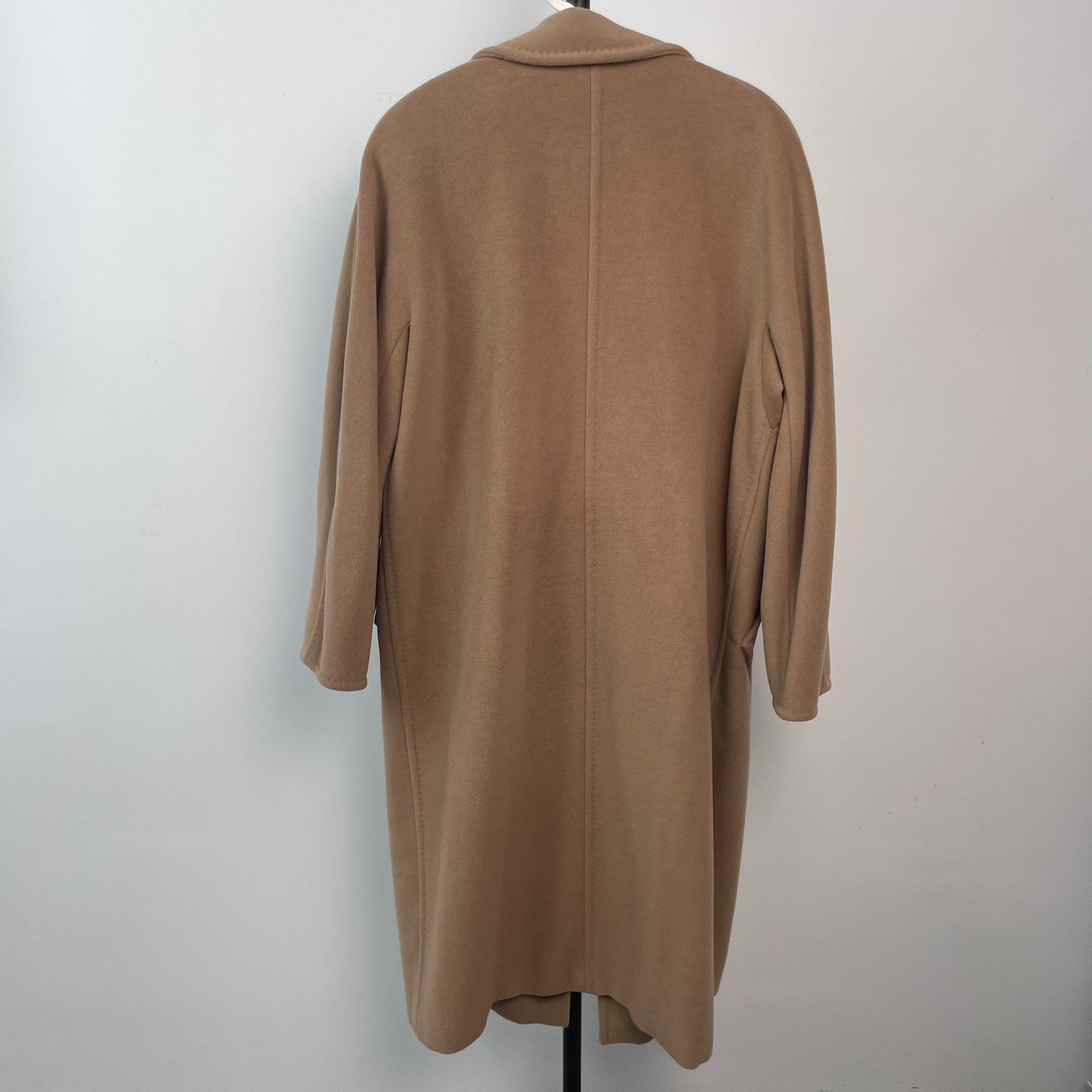 Max Mara Max Mara Brown Coat 36 Women Size S / US 4 / IT 40 - 2 Thumbnail
