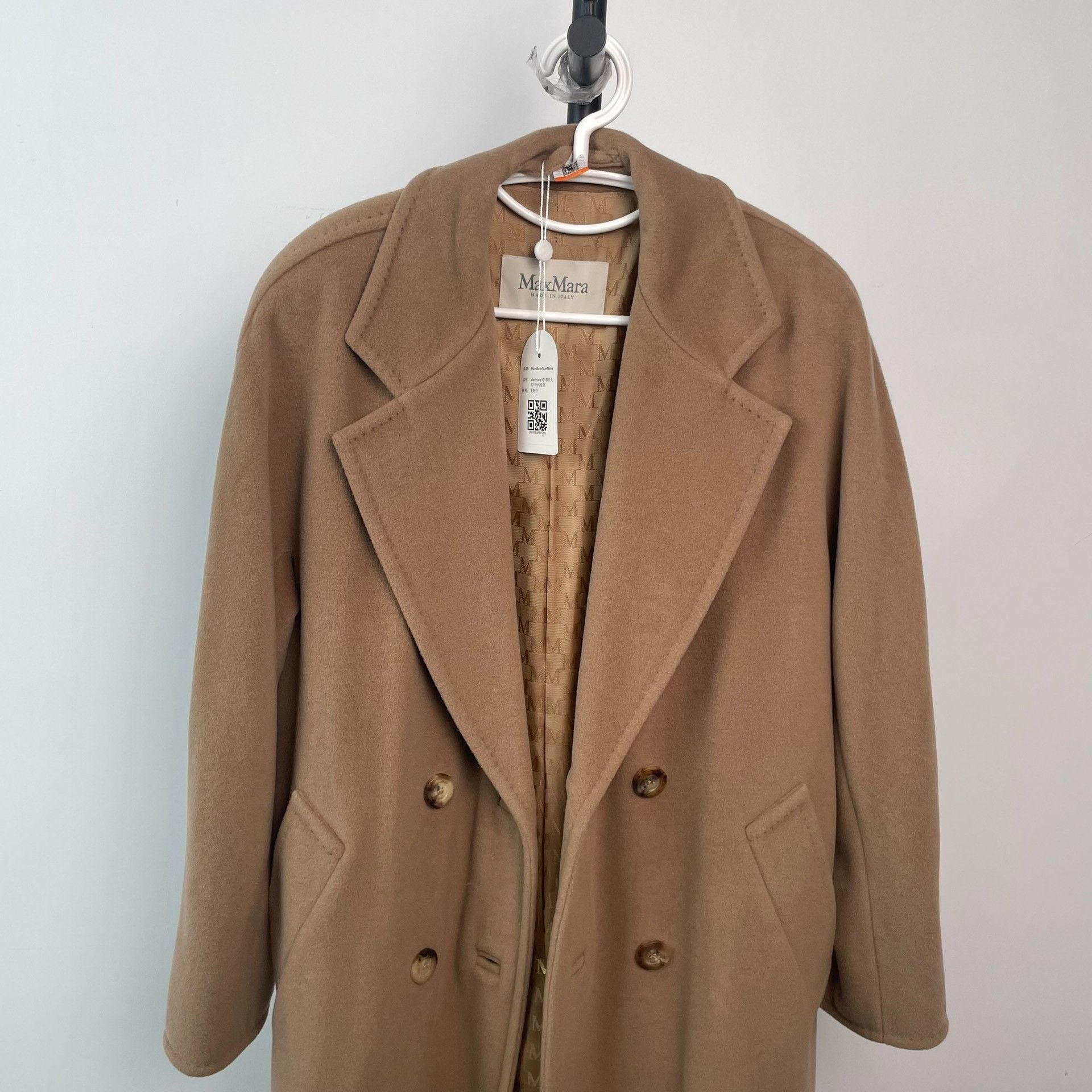Max Mara Max Mara Brown Coat 36 Women Size S / US 4 / IT 40 - 3 Thumbnail