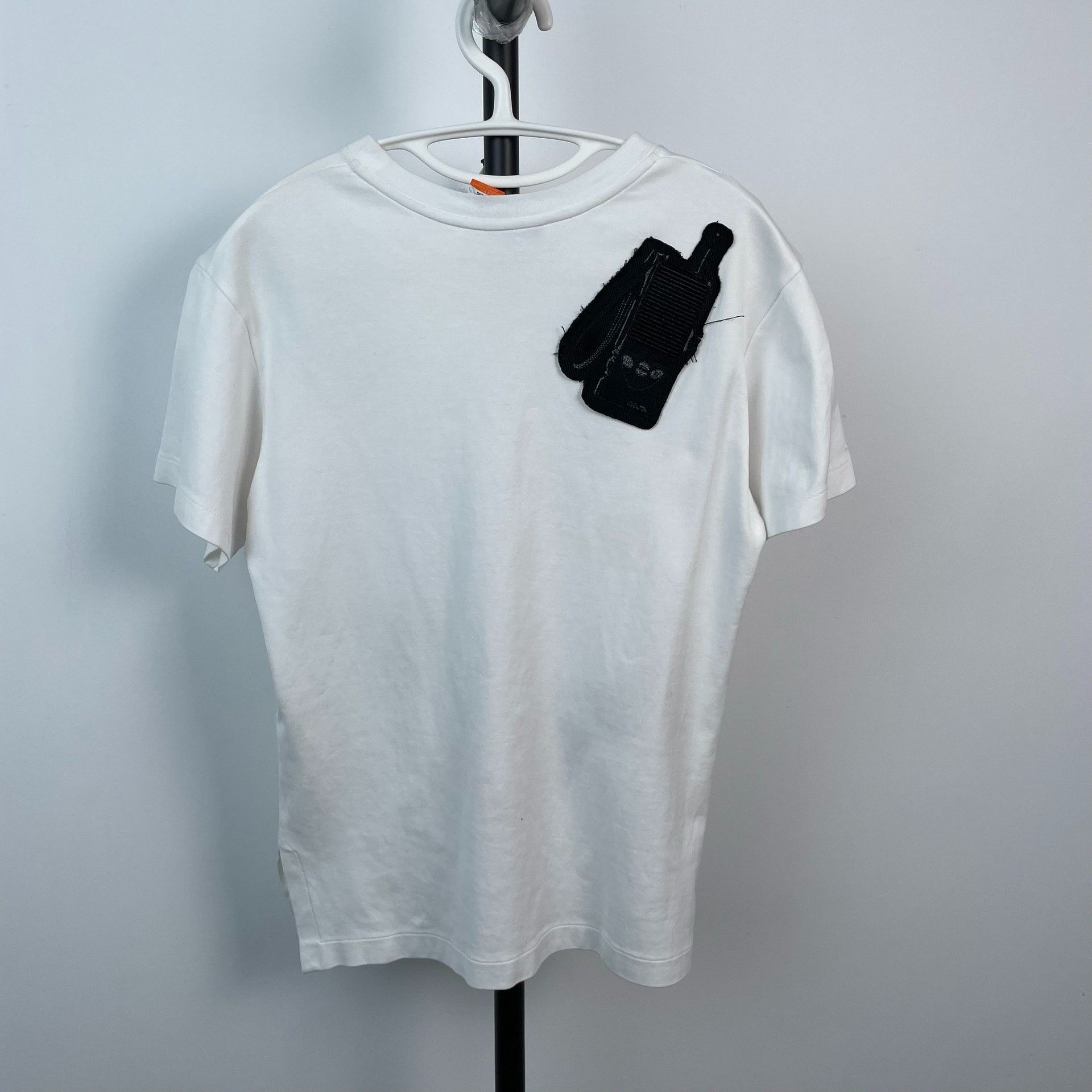 Louis Vuitton Louis Vuitton White T-Shirt S Men Size US S / EU 44-46 / 1 - 2 Thumbnail