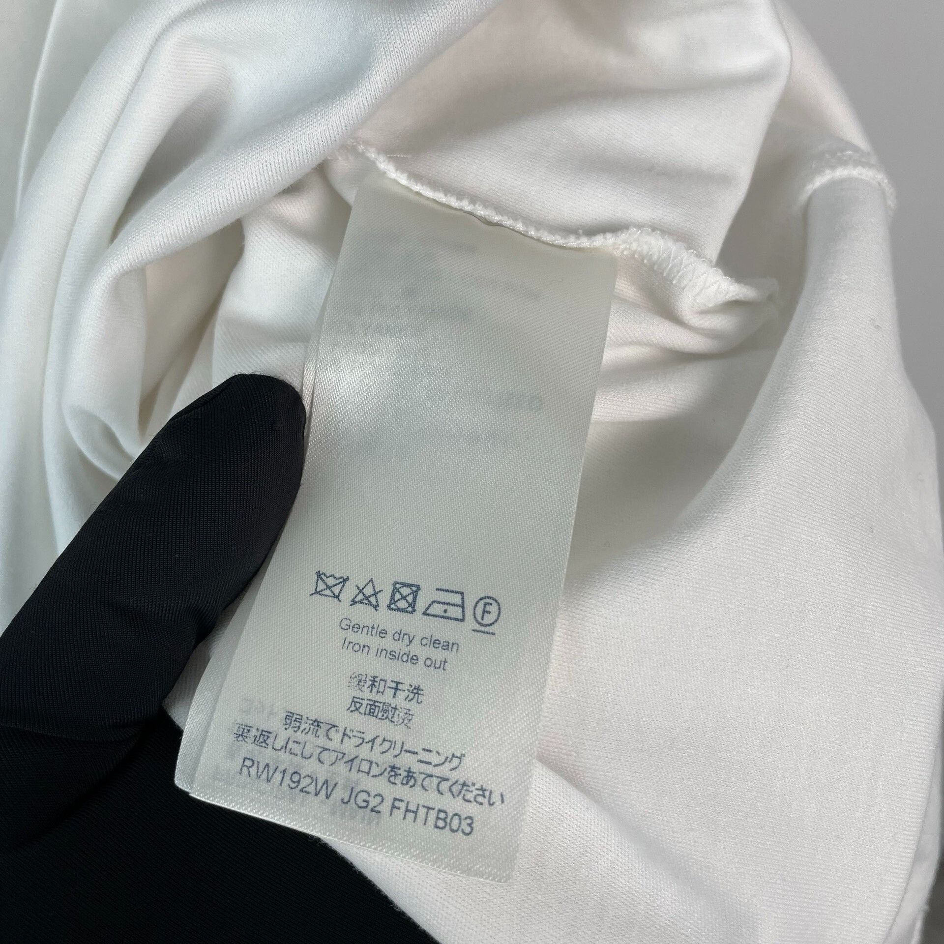 Louis Vuitton Louis Vuitton White T-Shirt S Men Size US S / EU 44-46 / 1 - 8 Thumbnail