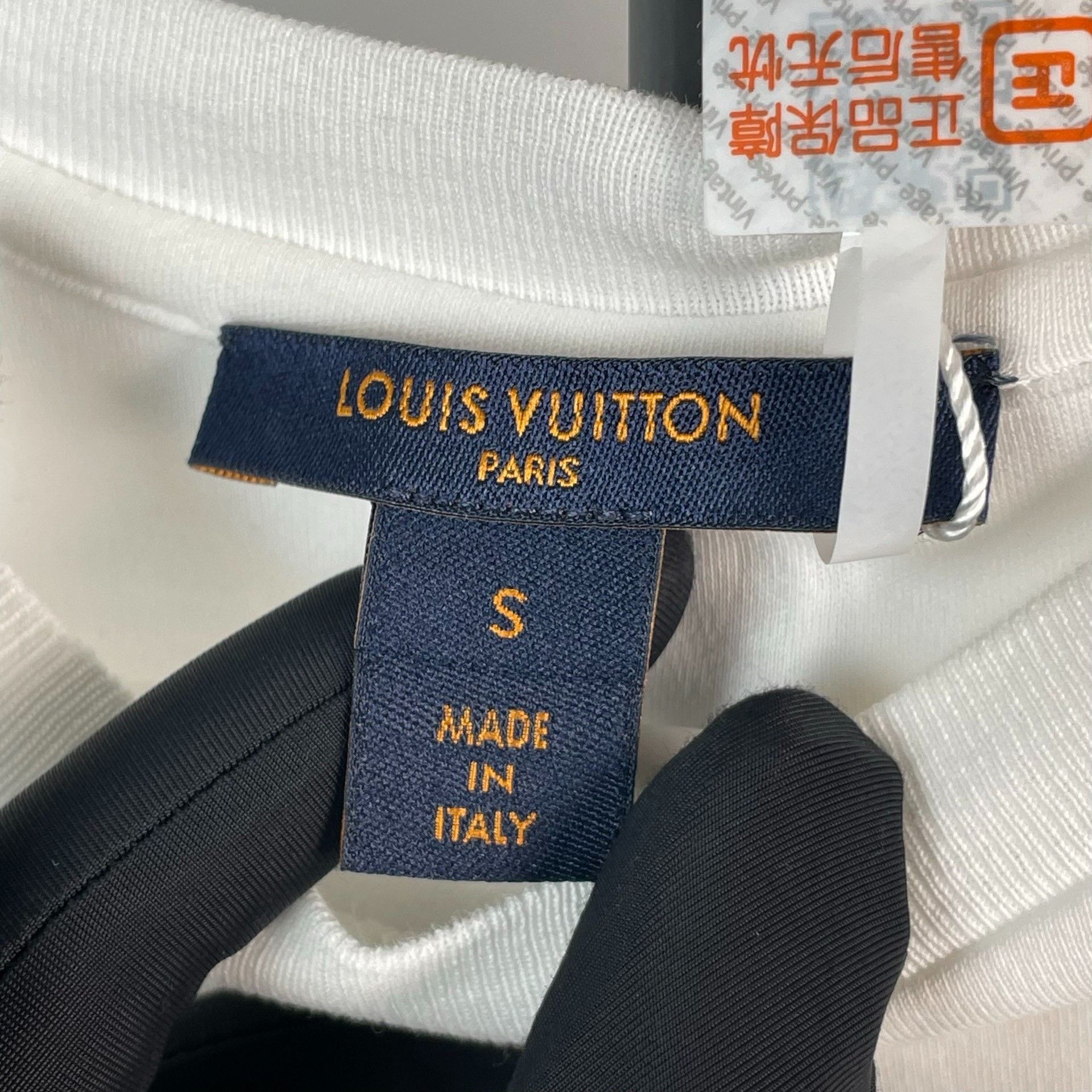 Louis Vuitton Louis Vuitton White T-Shirt S Men Size US S / EU 44-46 / 1 - 7 Thumbnail