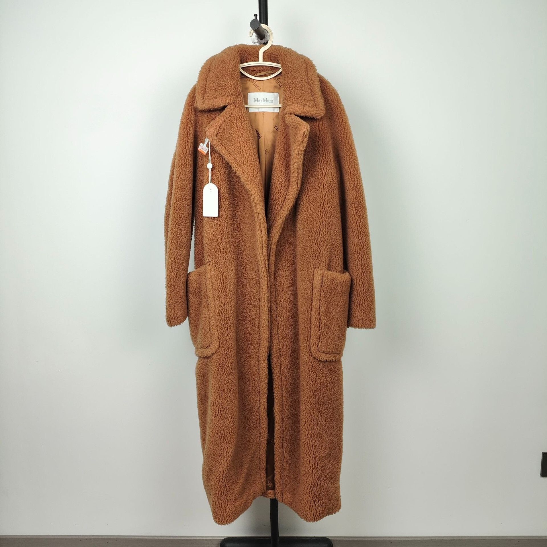 Max Mara Max Mara Long Brown Coat 40 Women Size M / US 6-8 / IT 42-44 - 8 Thumbnail