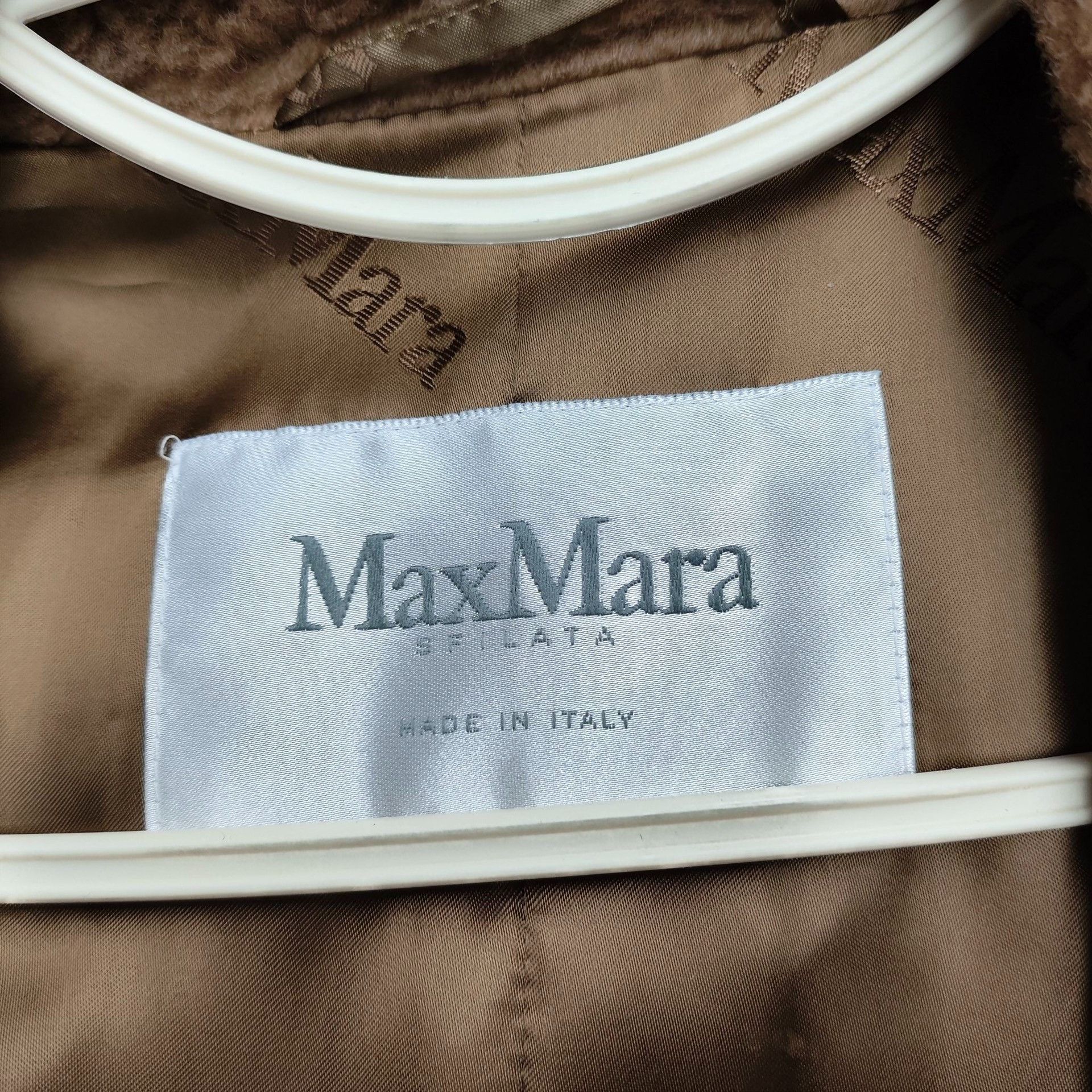 Max Mara Max Mara Long Brown Coat 40 Women Size M / US 6-8 / IT 42-44 - 4 Thumbnail