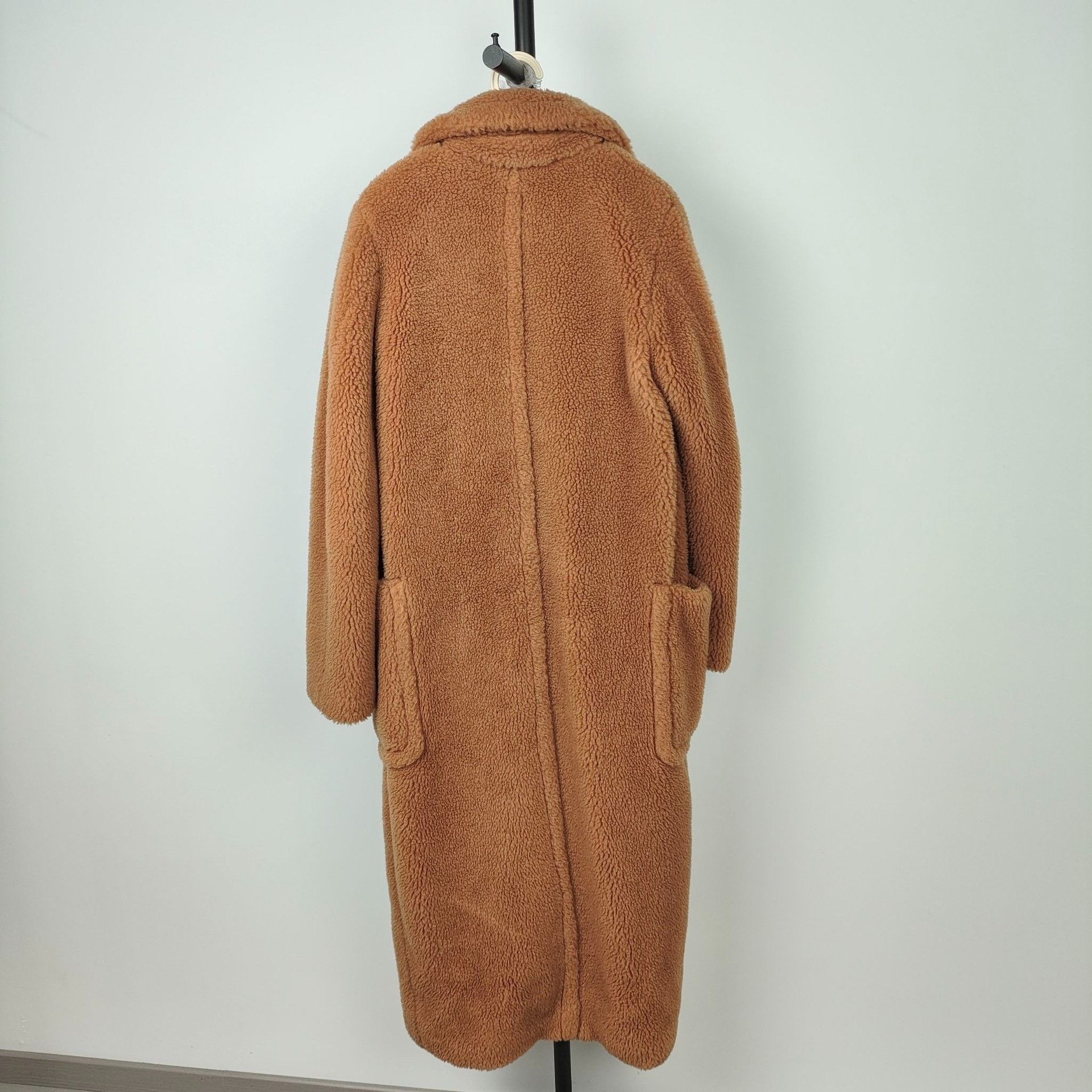 Max Mara Max Mara Long Brown Coat 40 Women Size M / US 6-8 / IT 42-44 - 2 Thumbnail