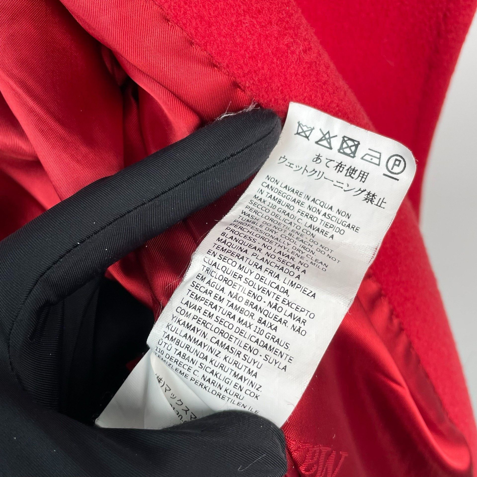 Max Mara Max Mara Red Coat 36 Women Size S / US 4 / IT 40 - 5 Thumbnail