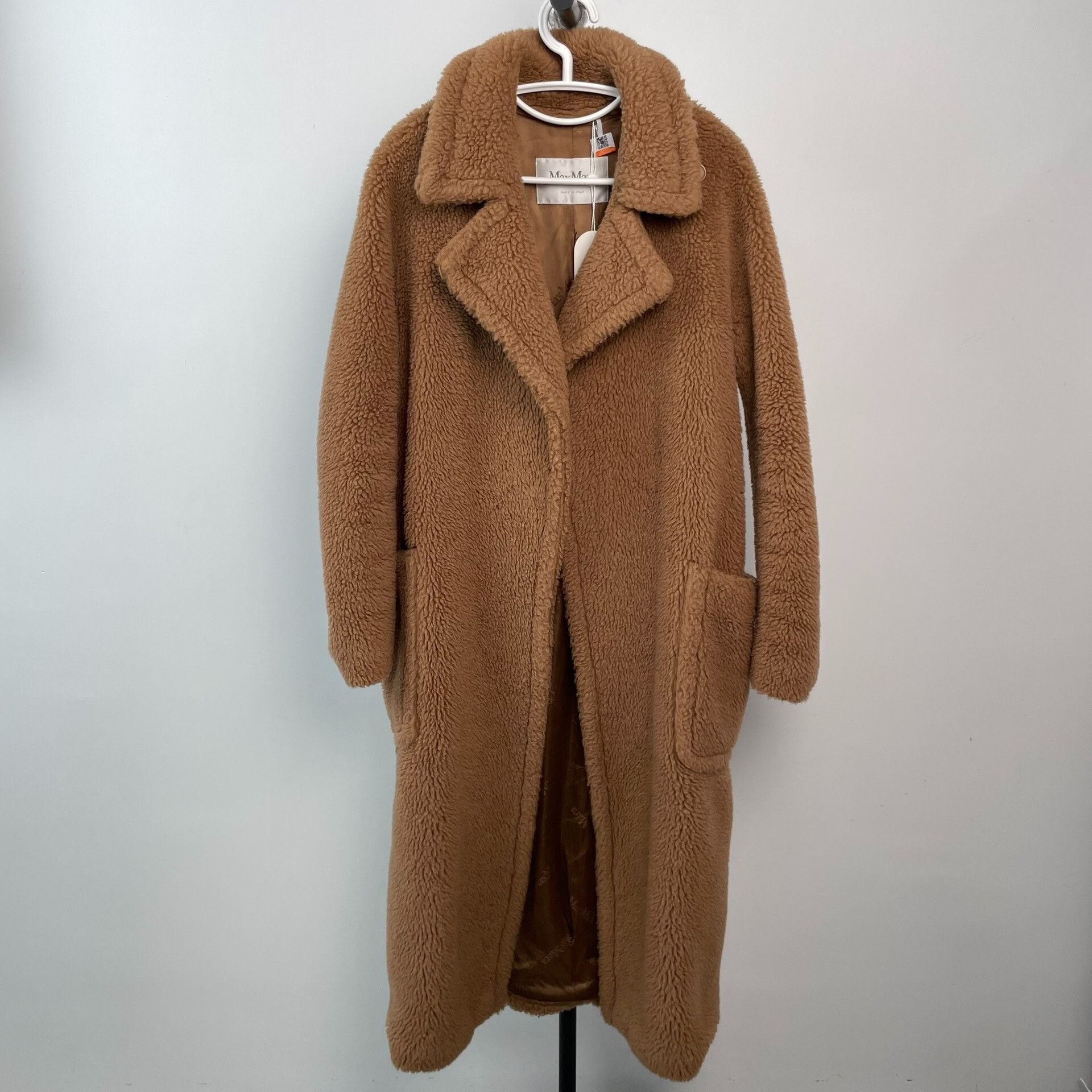 Max Mara Max Mara Long Brown Coat 36 Women Size S / US 4 / IT 40 - 9 Thumbnail