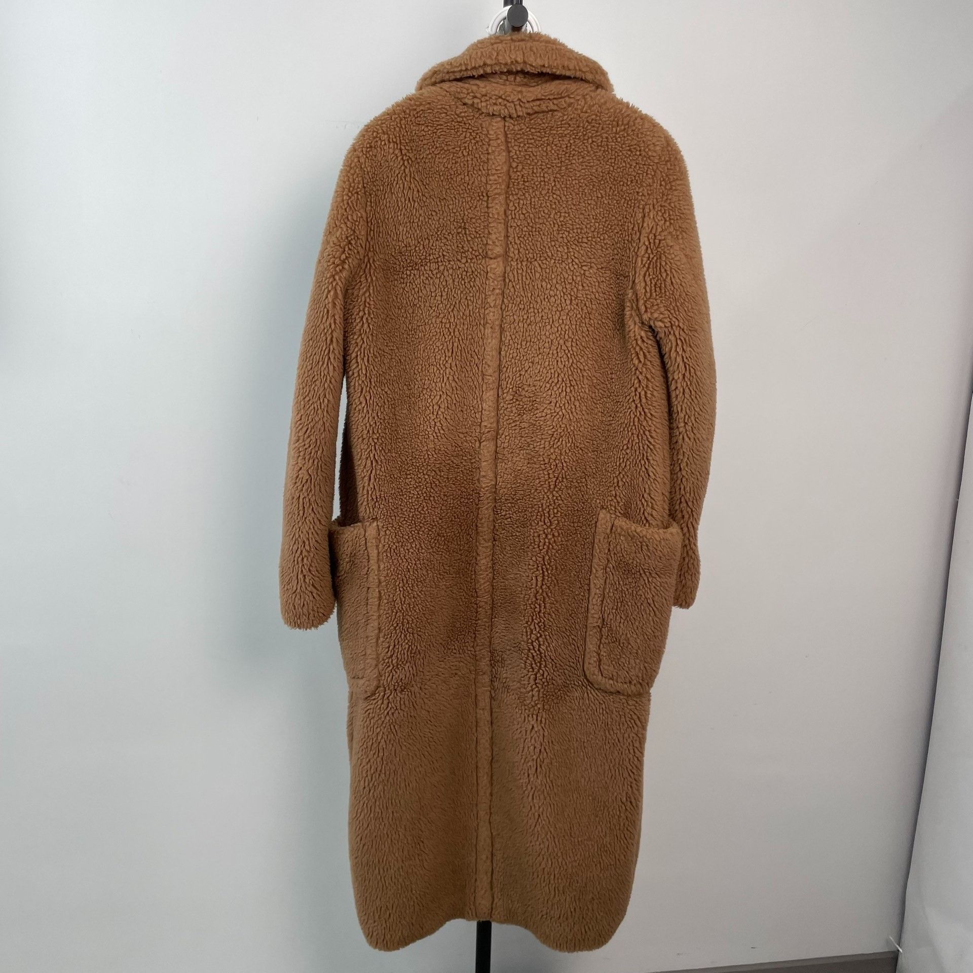Max Mara Max Mara Long Brown Coat 36 Women Size S / US 4 / IT 40 - 2 Thumbnail