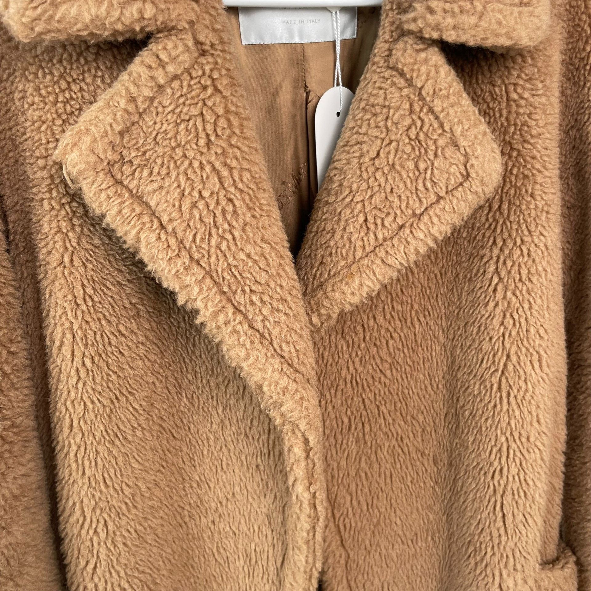 Max Mara Max Mara Long Brown Coat 36 Women Size S / US 4 / IT 40 - 4 Thumbnail