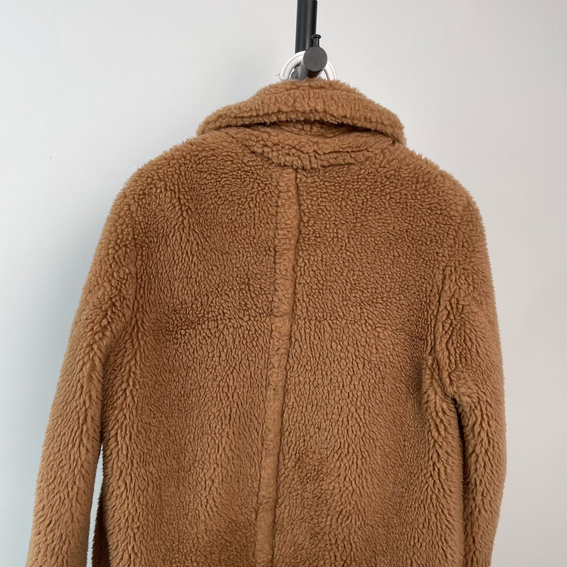 Max Mara Max Mara Long Brown Coat 36 Women Size S / US 4 / IT 40 - 8 Thumbnail