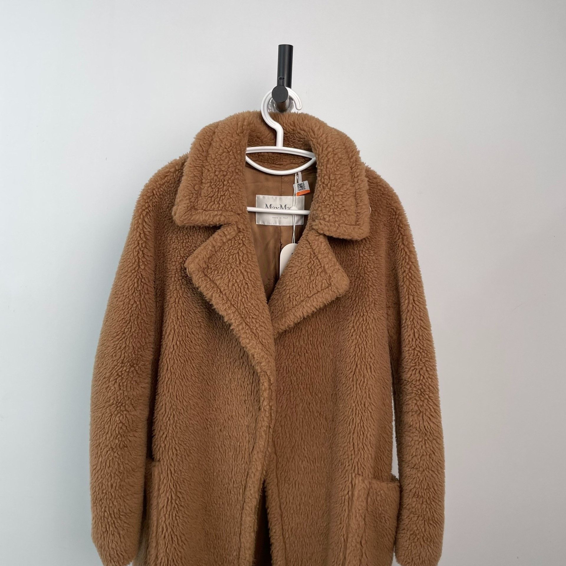Max Mara Max Mara Long Brown Coat 36 Women Size S / US 4 / IT 40 - 3 Thumbnail
