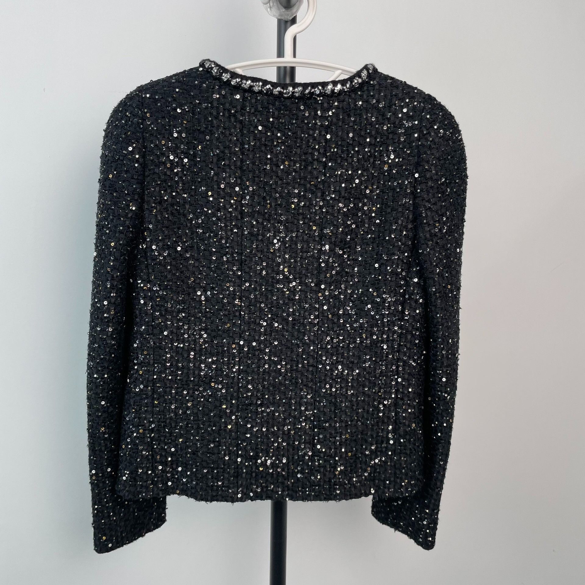 Chanel Chanel Black Light Jacket 36 Men Size US S / EU 44-46 / 1 - 3 Thumbnail