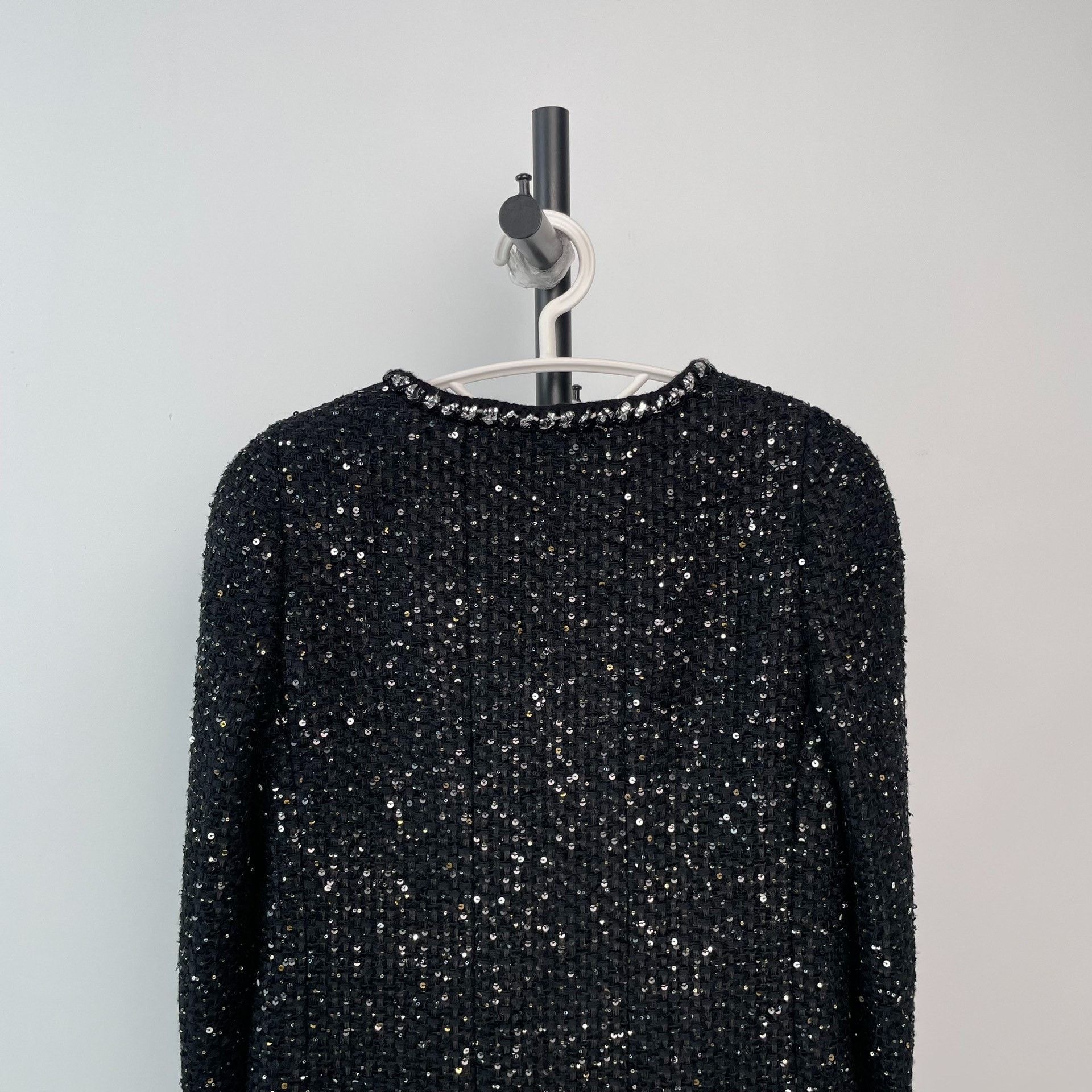 Chanel Chanel Black Light Jacket 36 Men Size US S / EU 44-46 / 1 - 4 Thumbnail