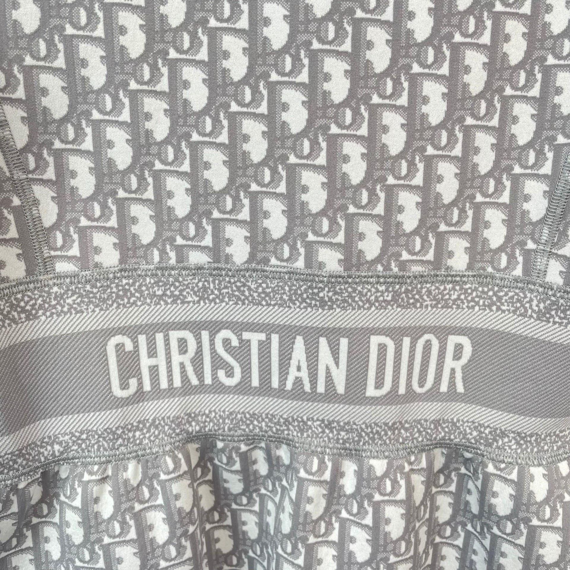Dior Dior Retro Gray Dress 36 Women Size S / US 4 / IT 40 - 5 Thumbnail