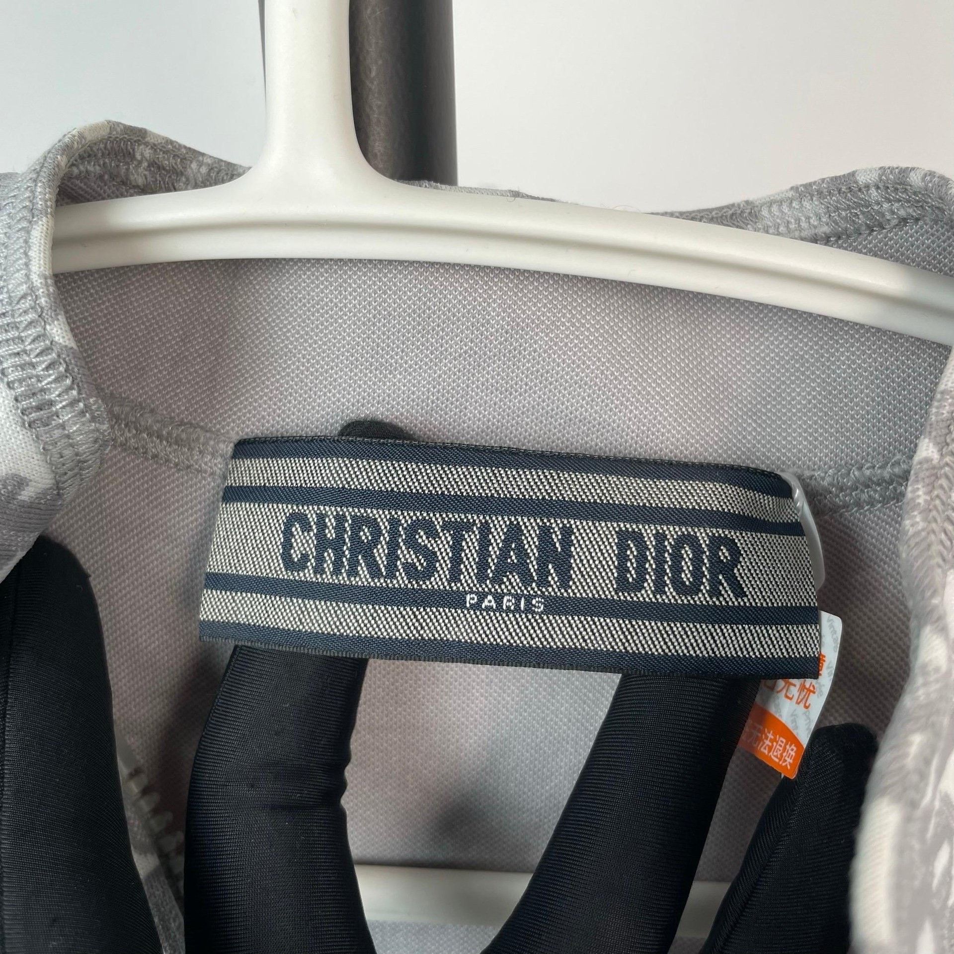 Dior Dior Retro Gray Dress 36 Women Size S / US 4 / IT 40 - 6 Thumbnail